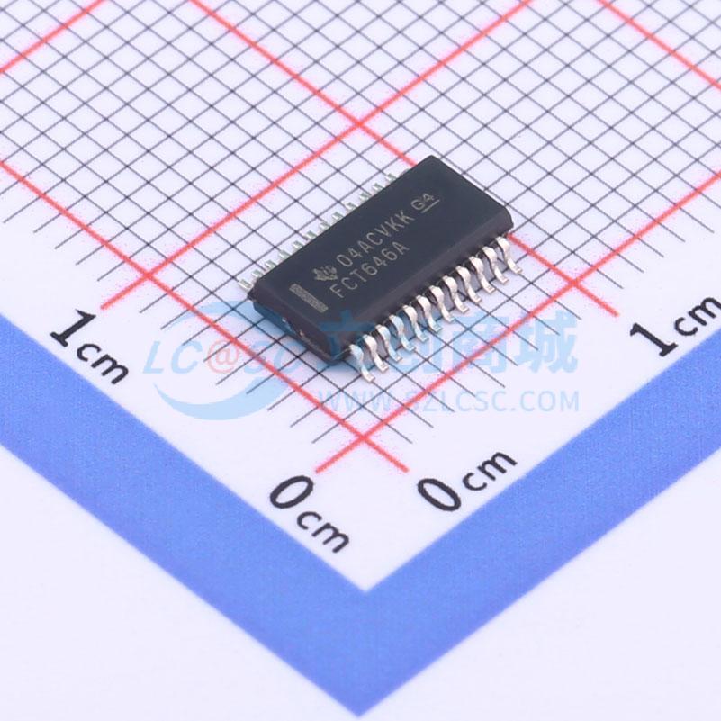 CY74FCT646ATQCT实物图