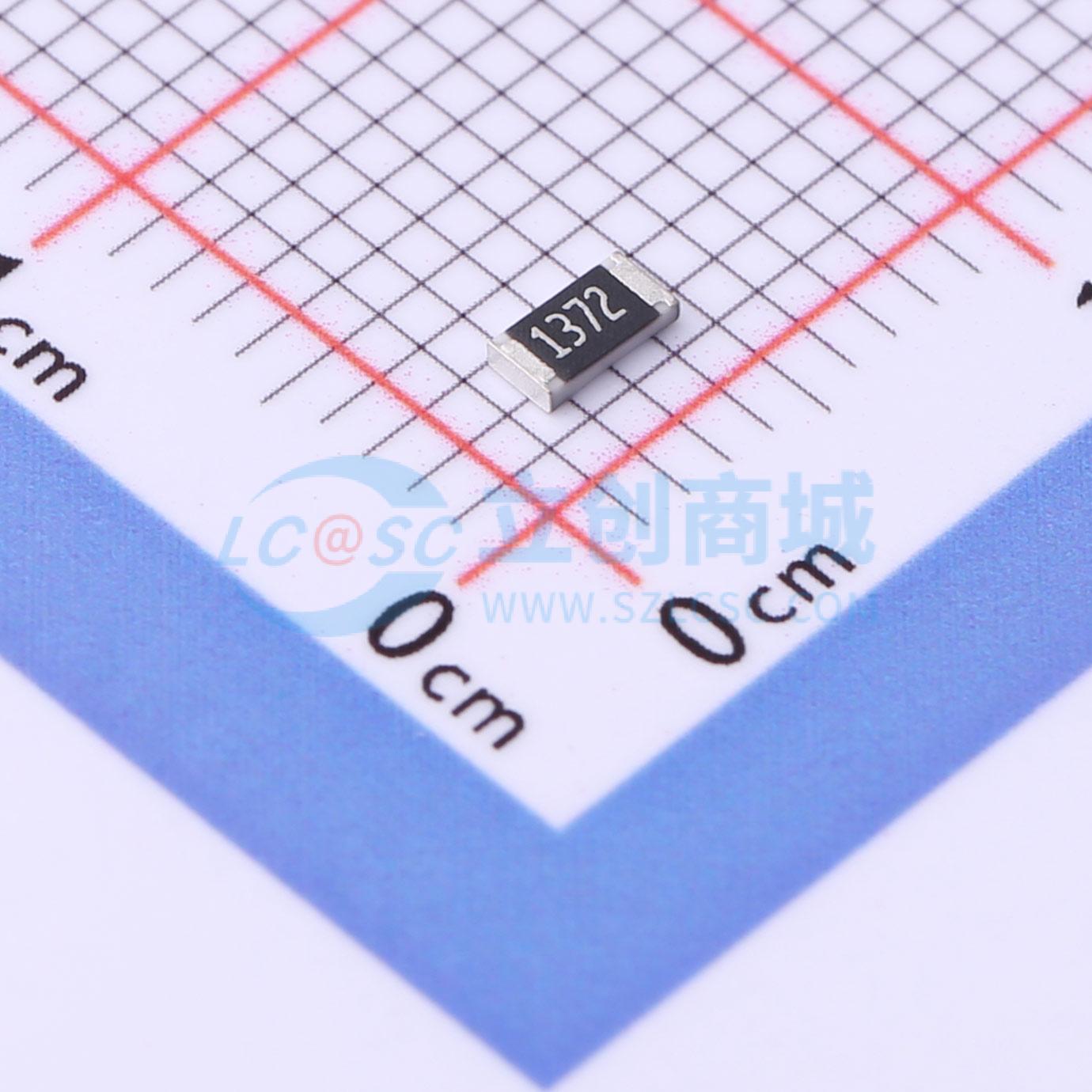 点击查看大图 SCR1206F13K7实物图