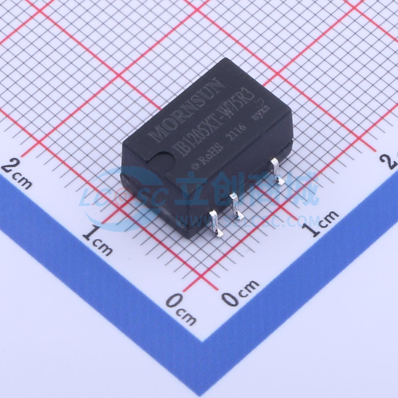 点击查看大图 IB1205XT-W75R3实物图