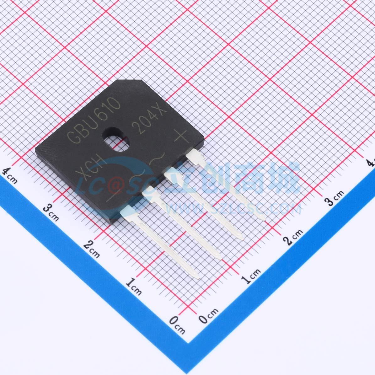 点击查看大图 GBU610实物图