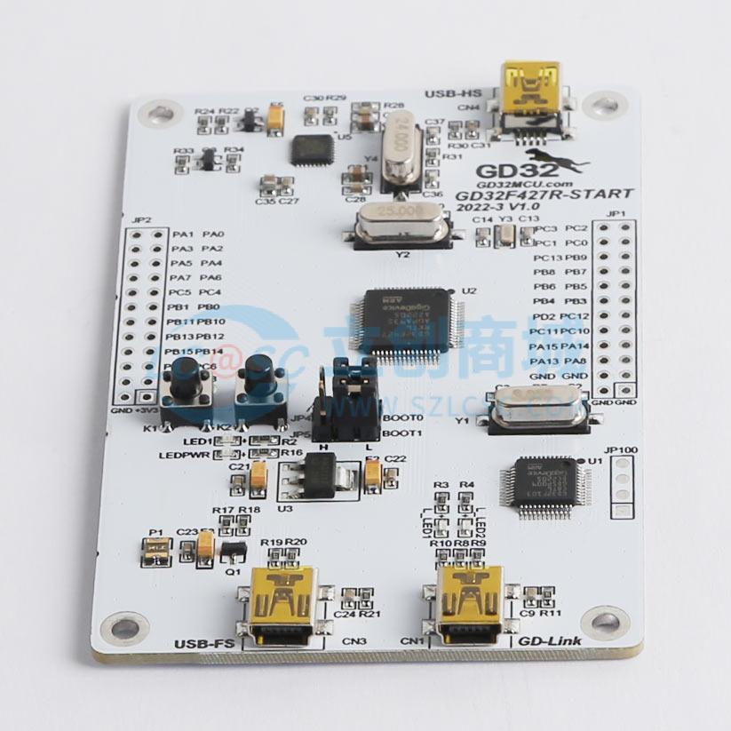 GD32F427R-START实物图