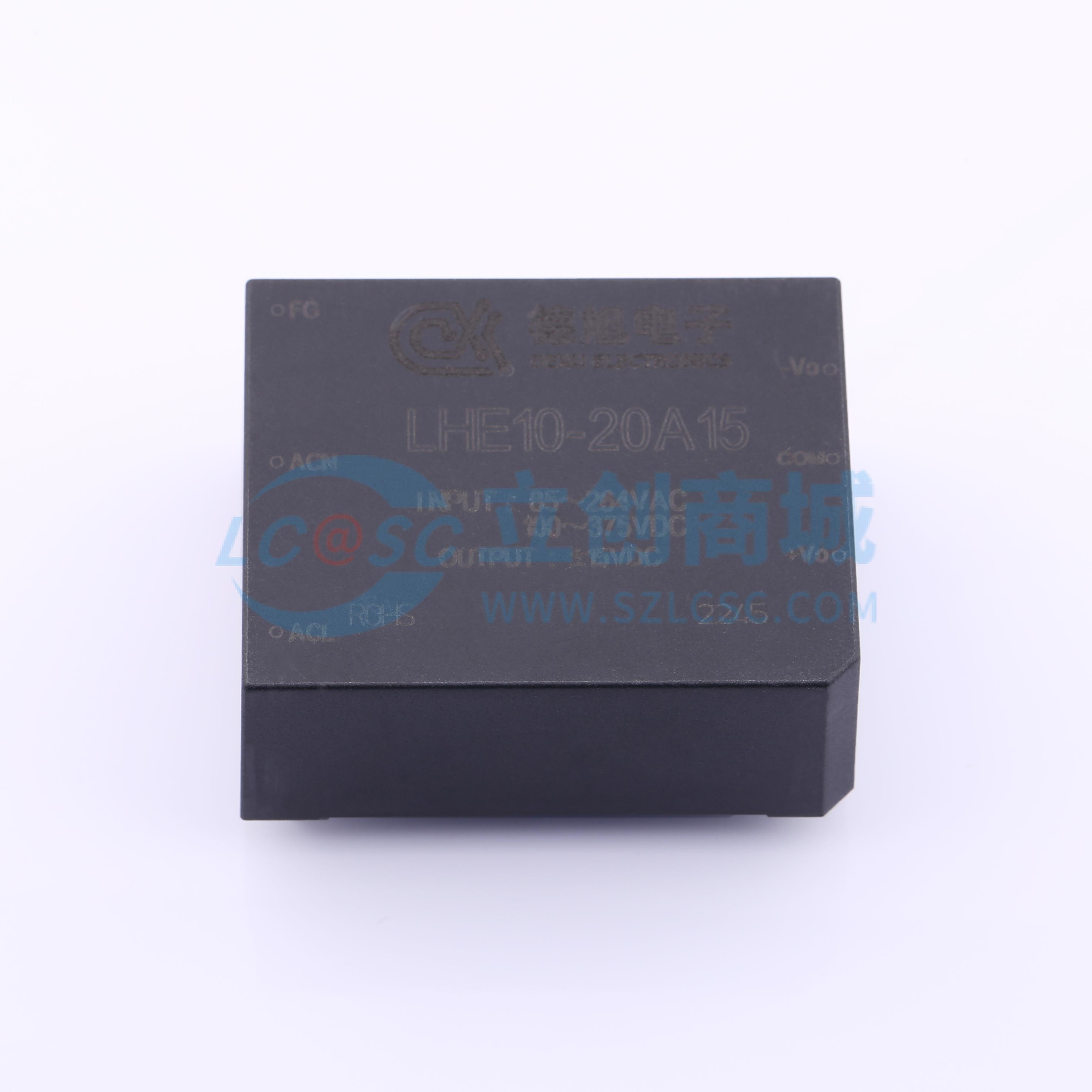 点击查看大图 LHE10-20A15实物图