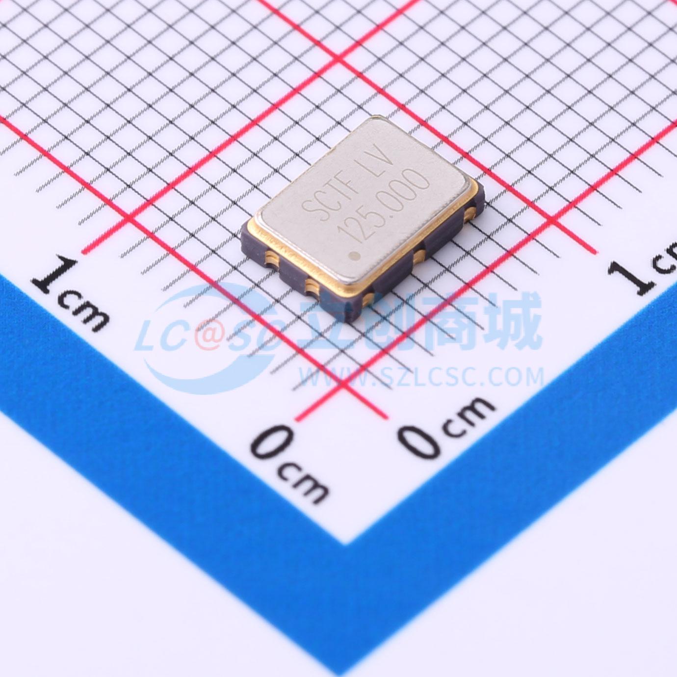 点击查看大图 SX7DF125.000B20F30DNN实物图