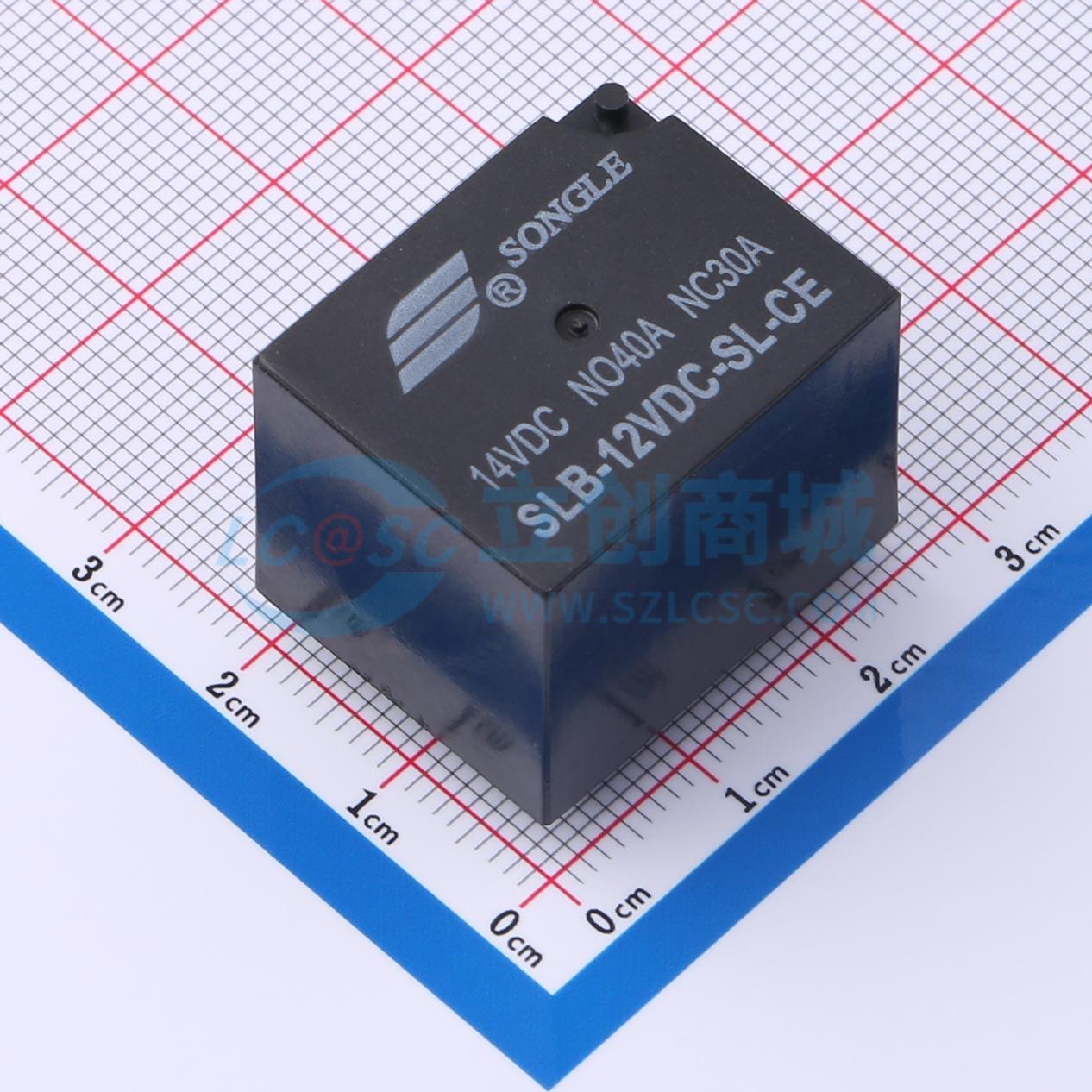 点击查看大图 SLB-12VDC-SL-CE实物图