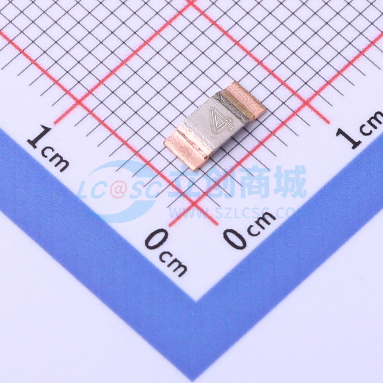 点击查看大图 HoGS2512-4mR-3W-1%实物图