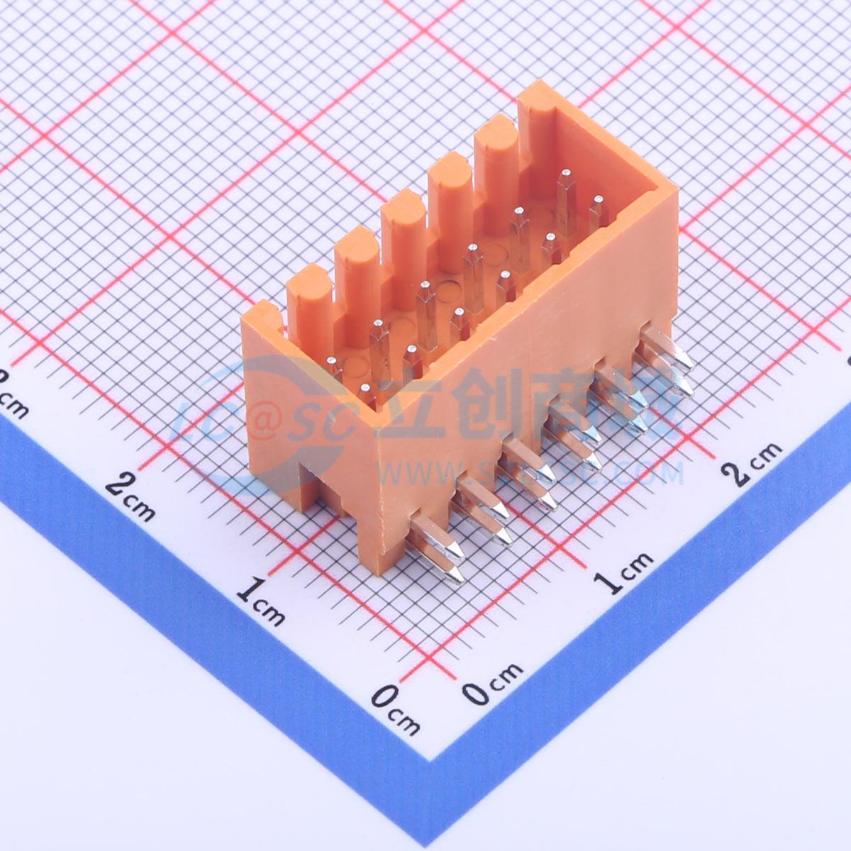 点击查看大图 KF2EDGERC-3.5-2*6P实物图