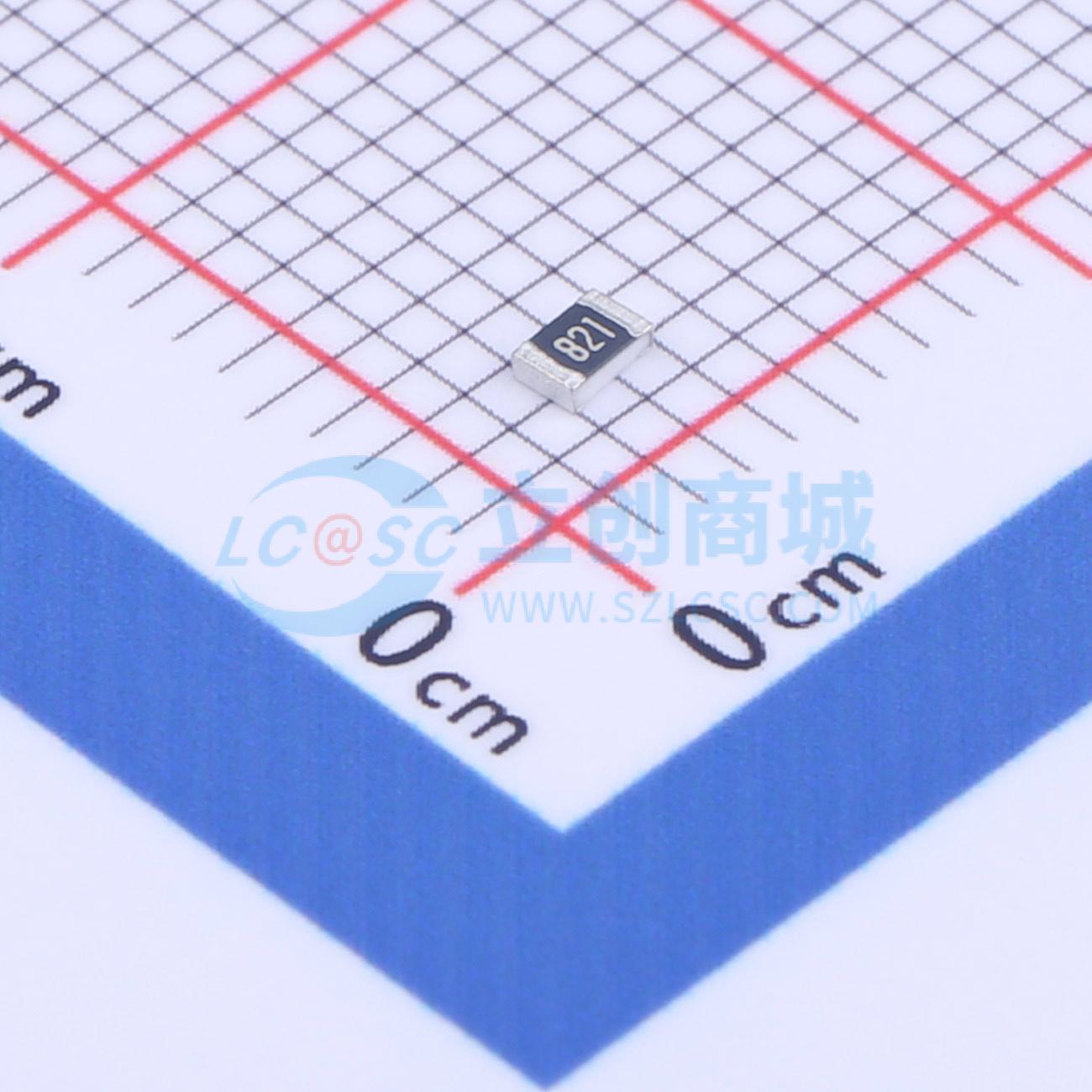 点击查看大图 HP05W3J0821T5E实物图