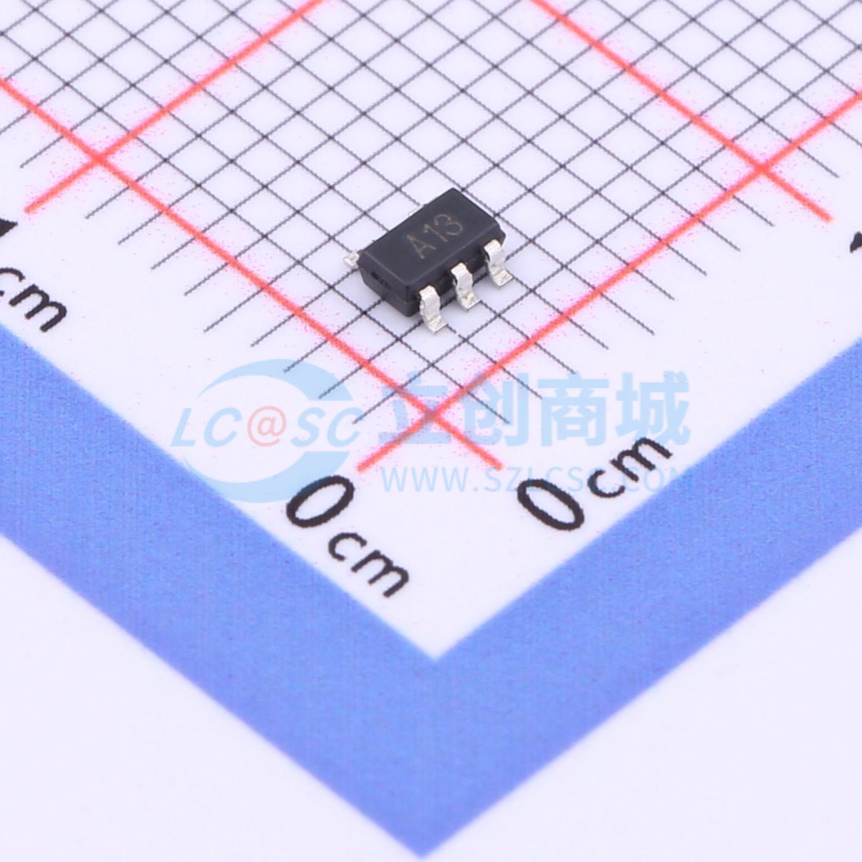点击查看大图 LMV321M5X实物图