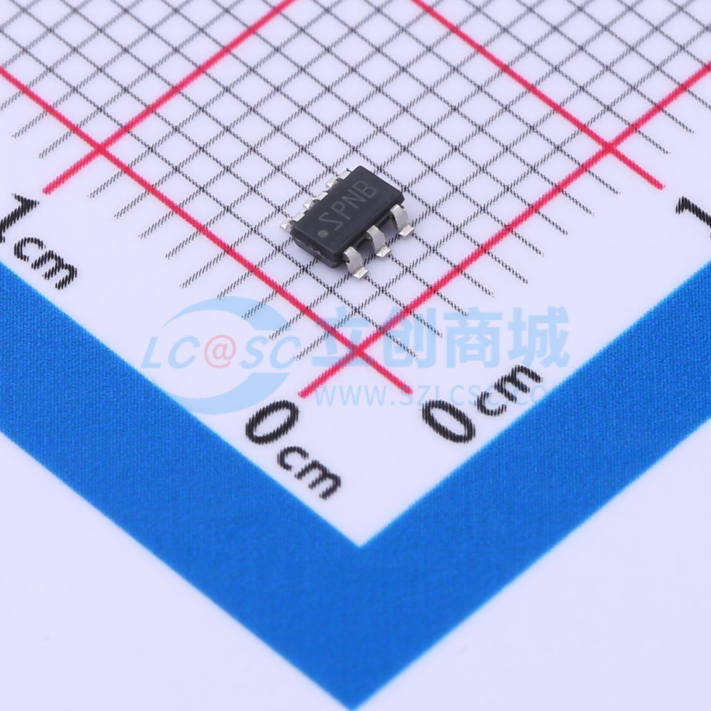 点击查看大图 LM3405XMKX/NOPB实物图