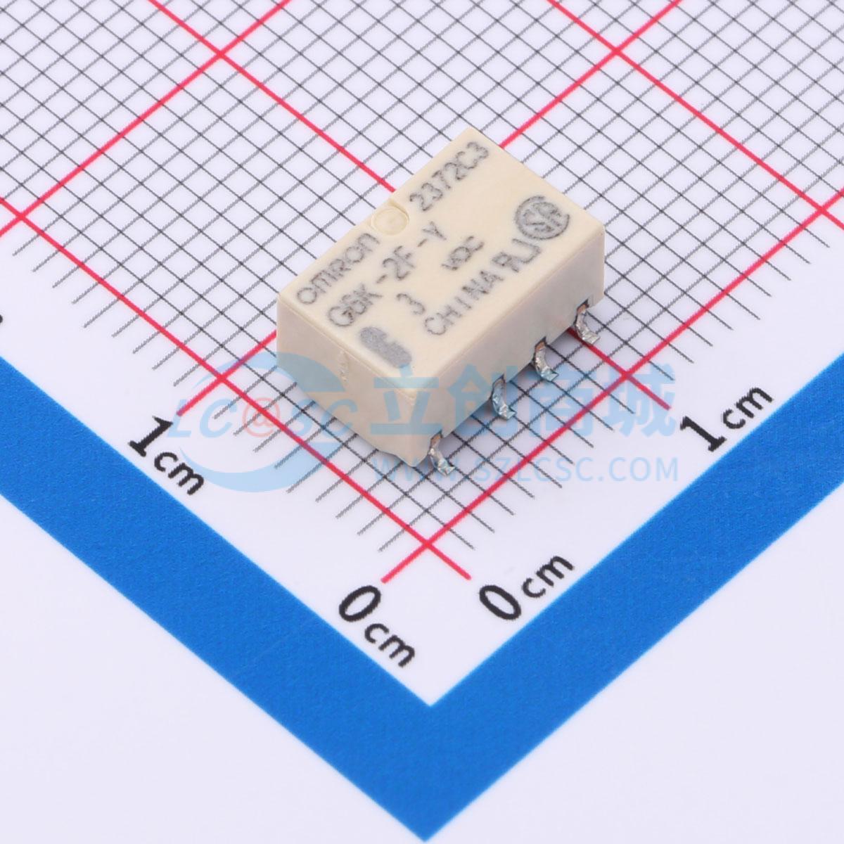 点击查看大图 G6K-2F-Y-TR DC3实物图