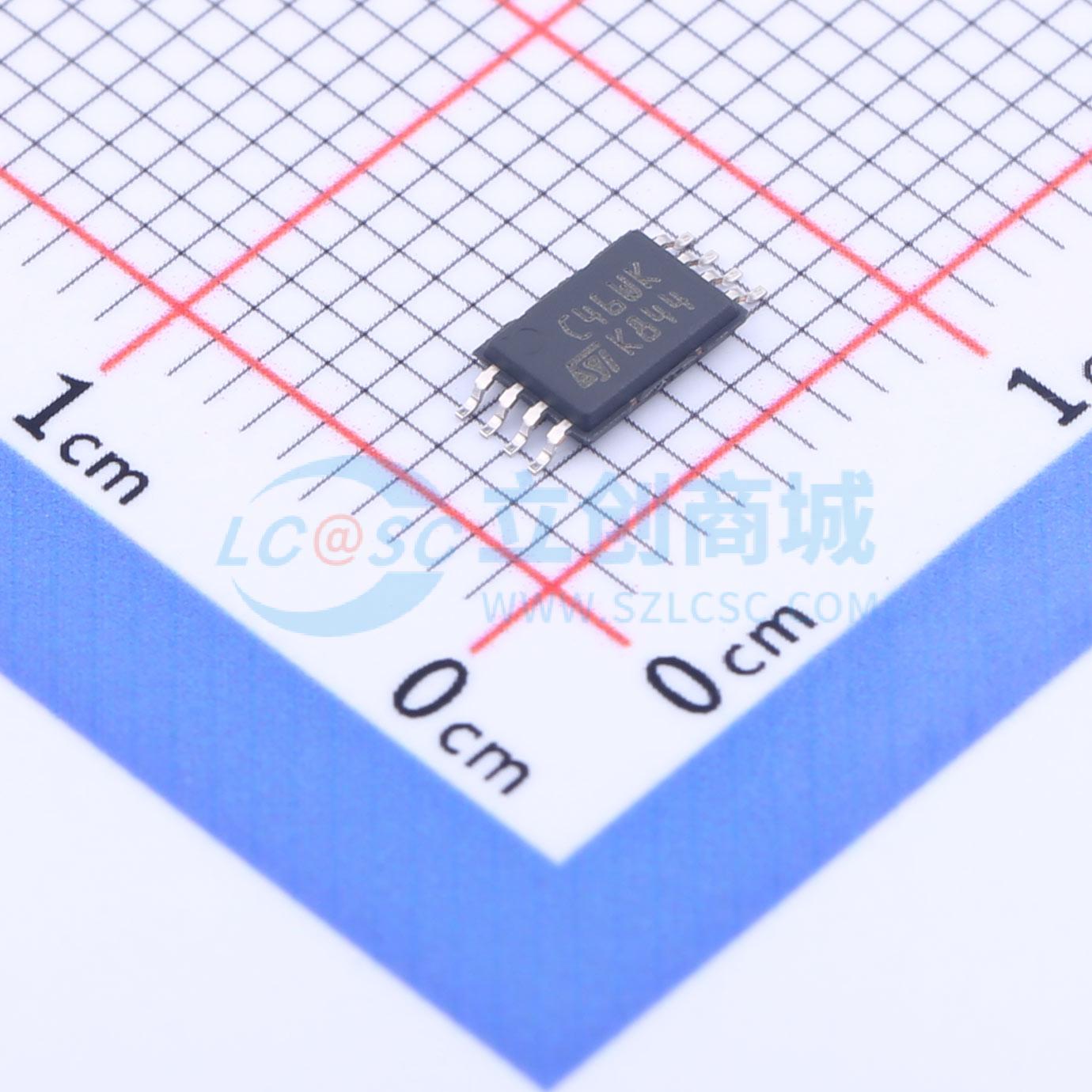 点击查看大图 M93C46-WDW6TP实物图