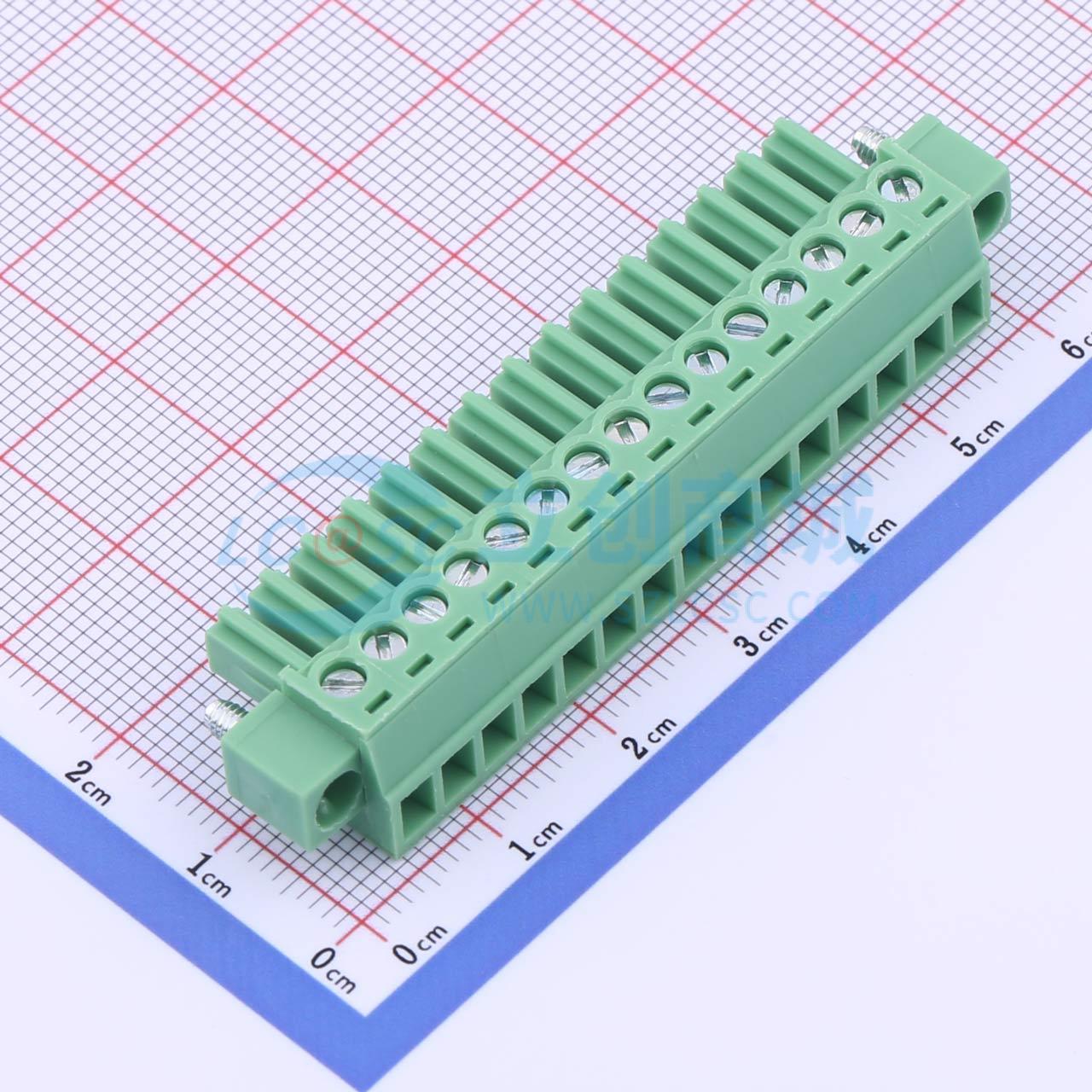 点击查看大图 KF2EDGKM-3.5-15P实物图