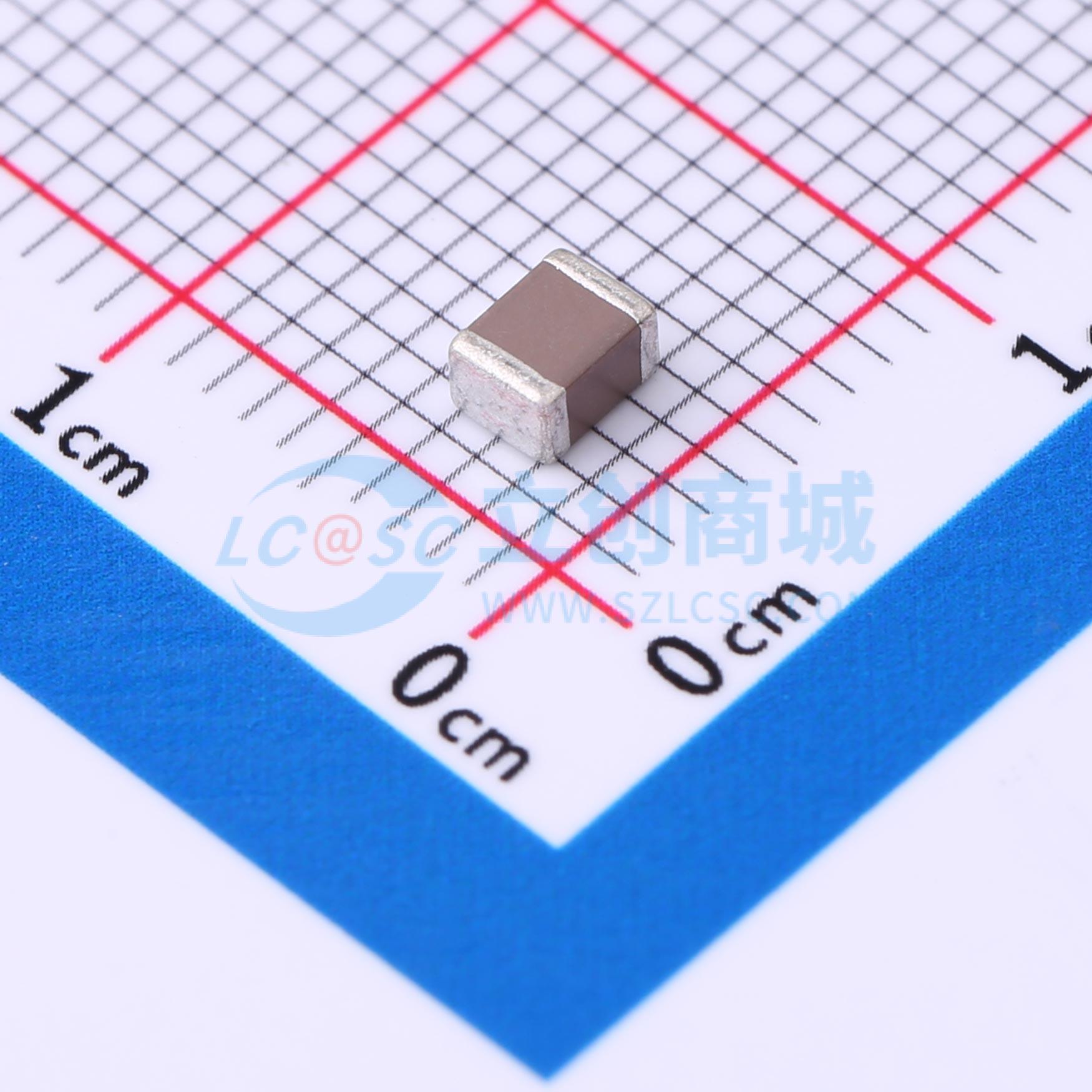 点击查看大图 CC1210KKX5R7BB106实物图