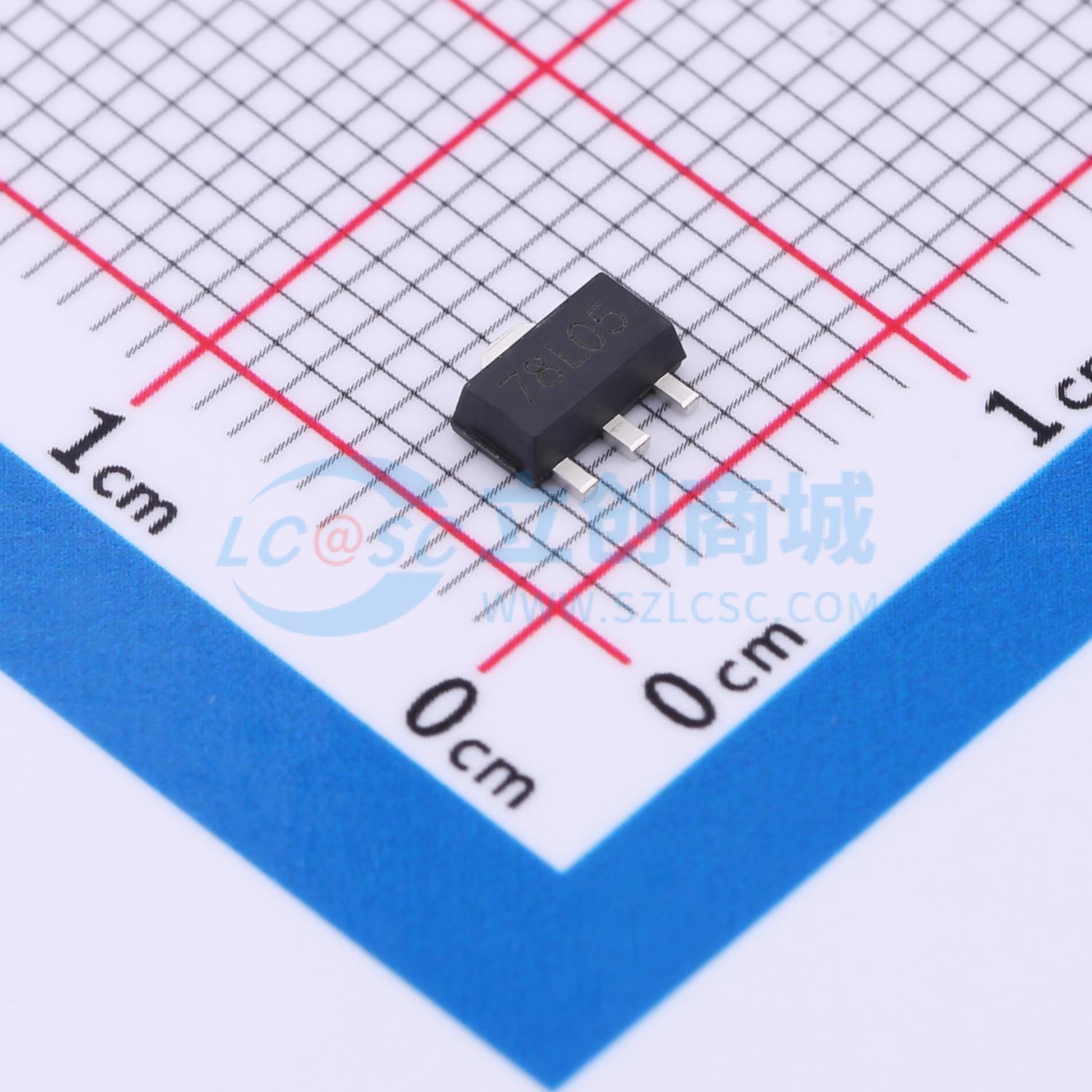 LM78L05MK/TR实物图