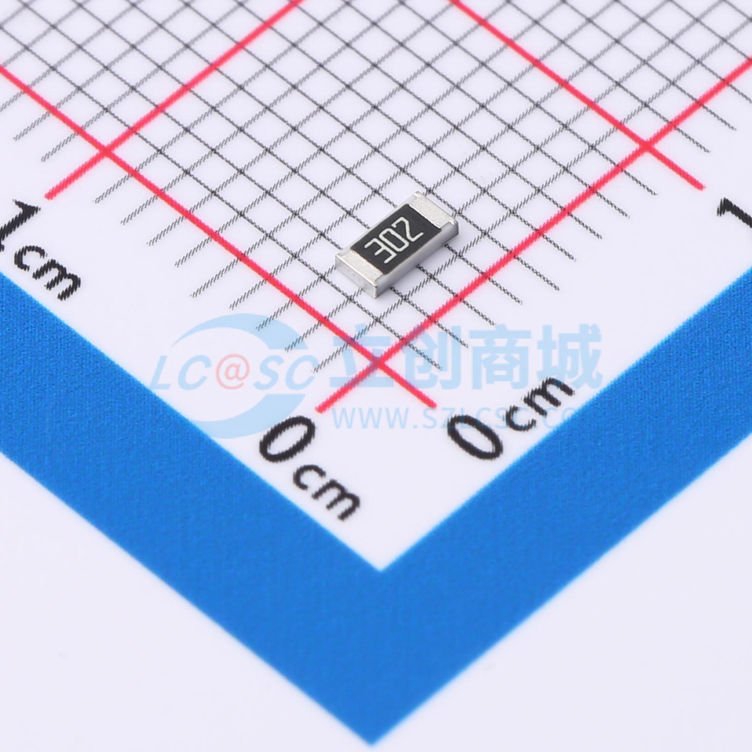 点击查看大图 FRD1206J302 TS实物图