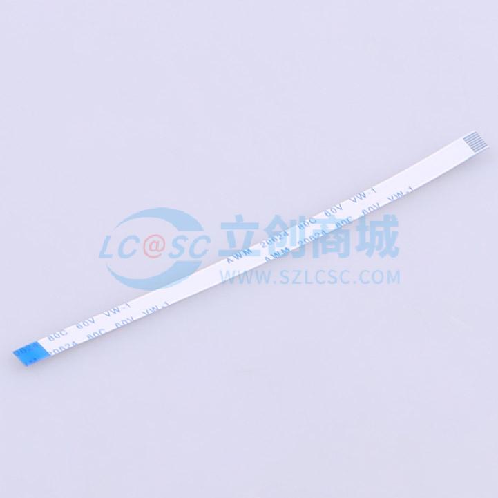 KH-FFC-V0.5-8P-100MM实物图