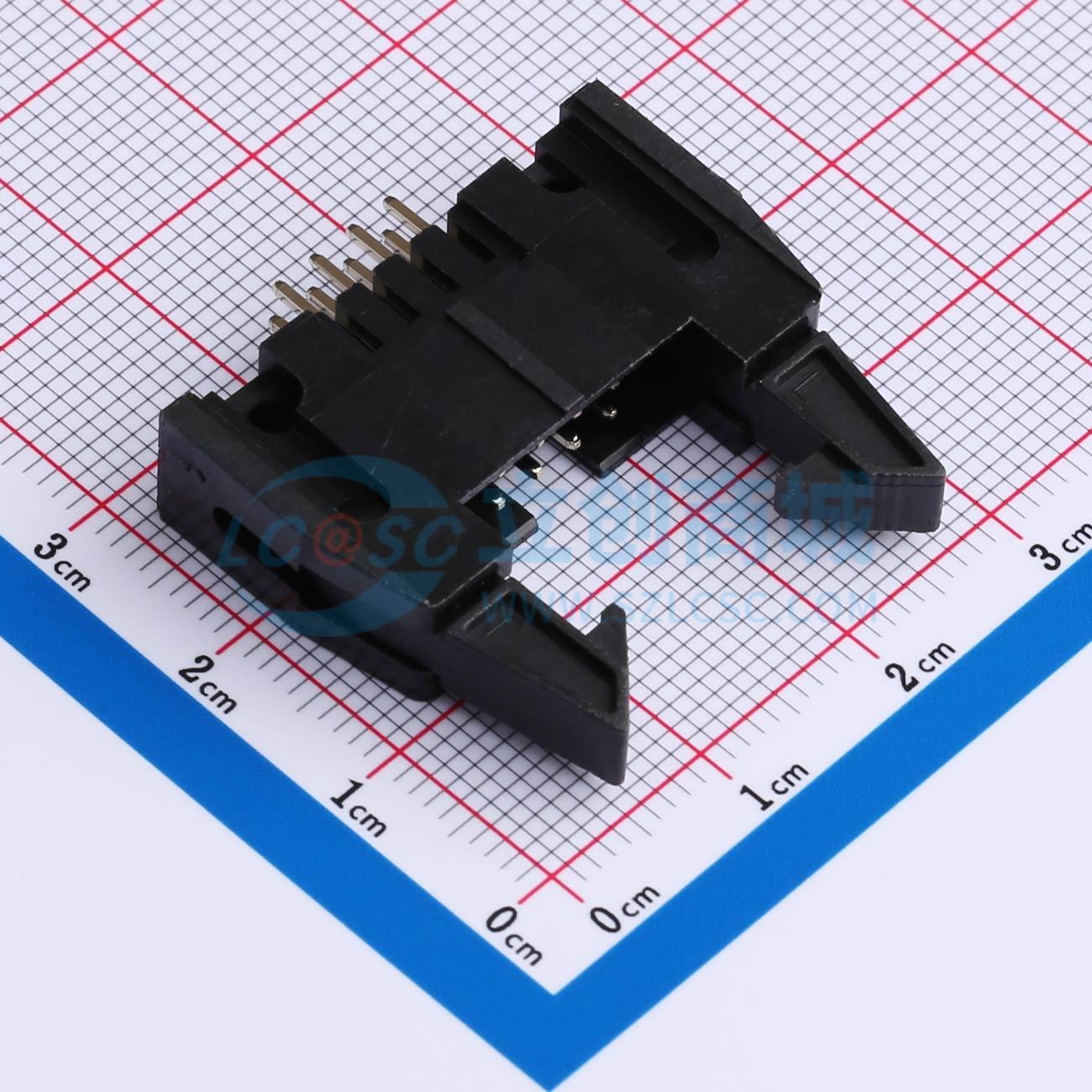 点击查看大图 EH254V-12-08P实物图