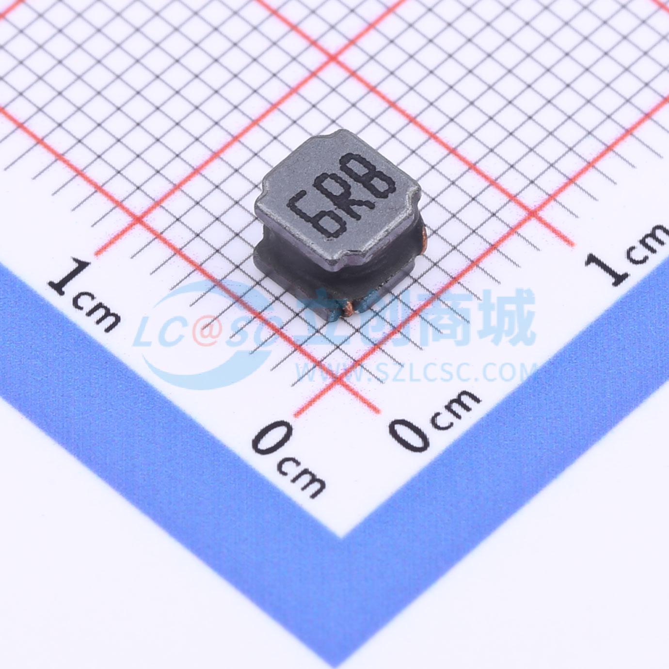 点击查看大图 MR5040S-6R8MT实物图