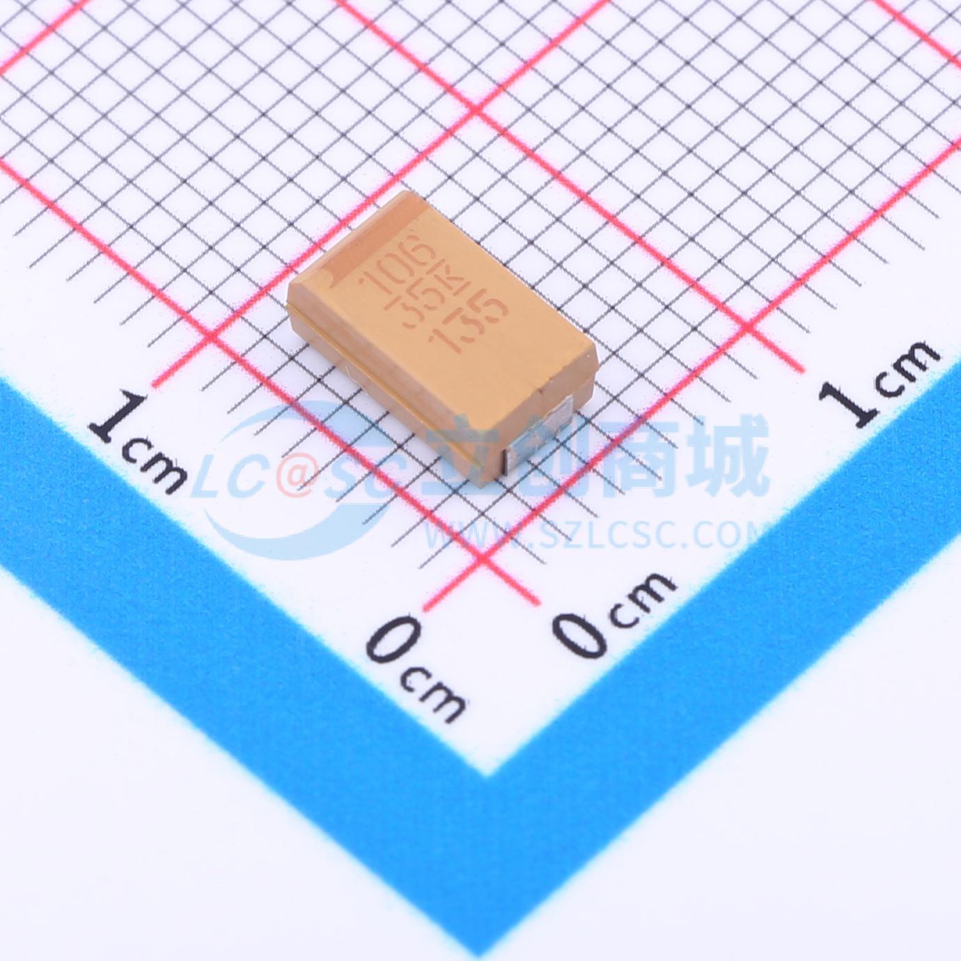 点击查看大图 T494D106K035AT实物图