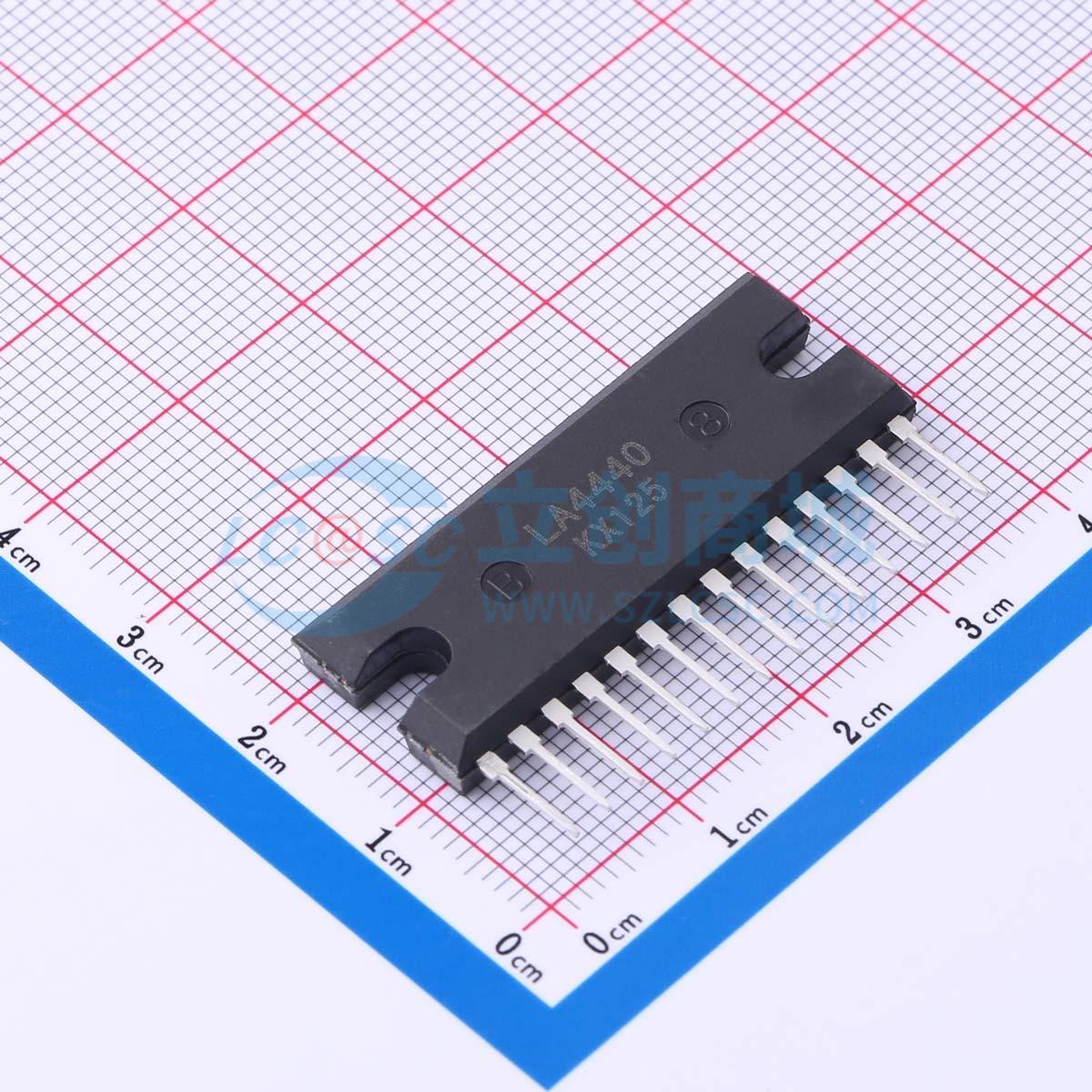 点击查看大图 LA4440实物图