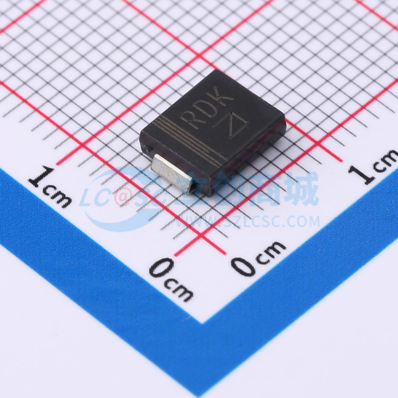 点击查看大图 SMDJ6.5A实物图