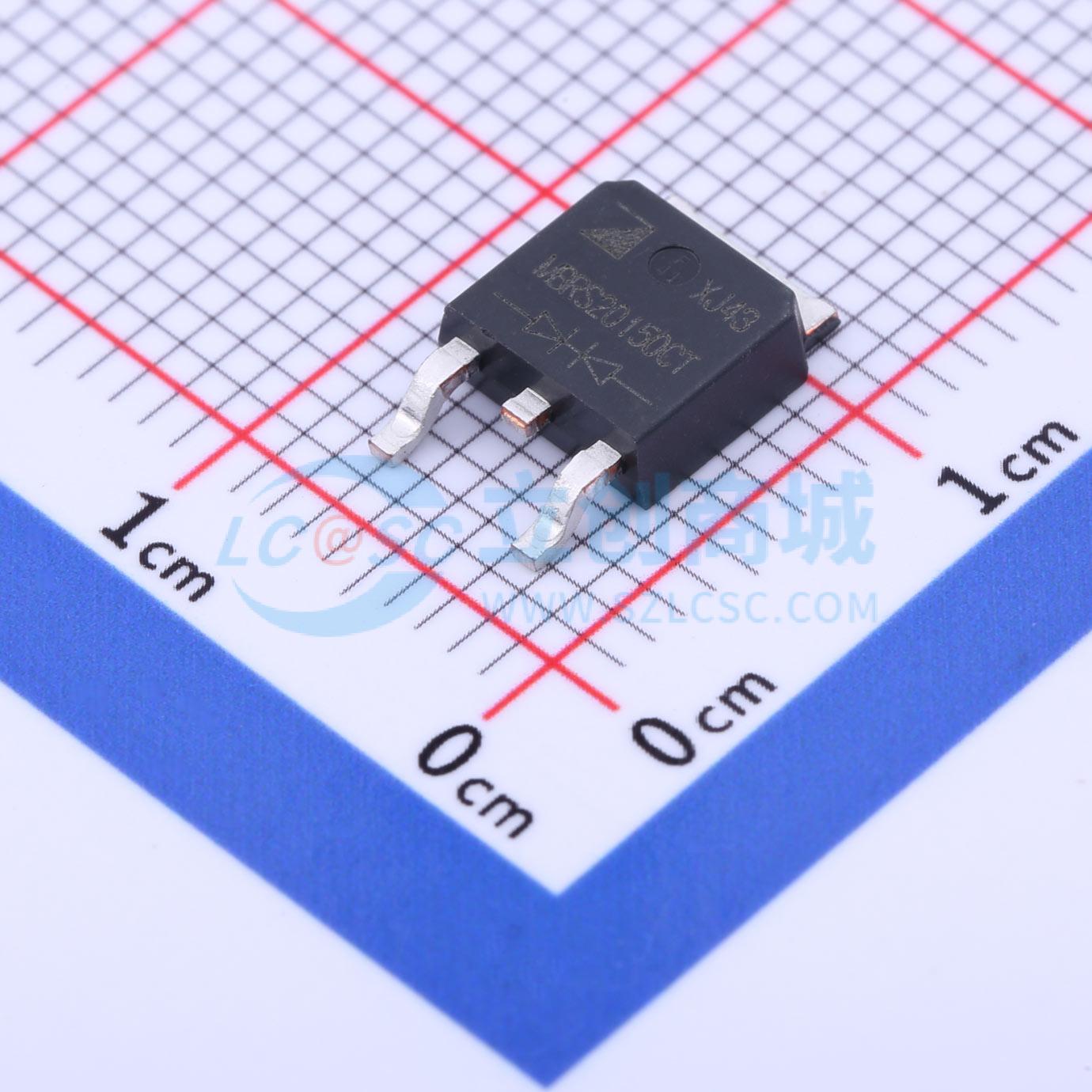 点击查看大图 MBRS20150CT实物图