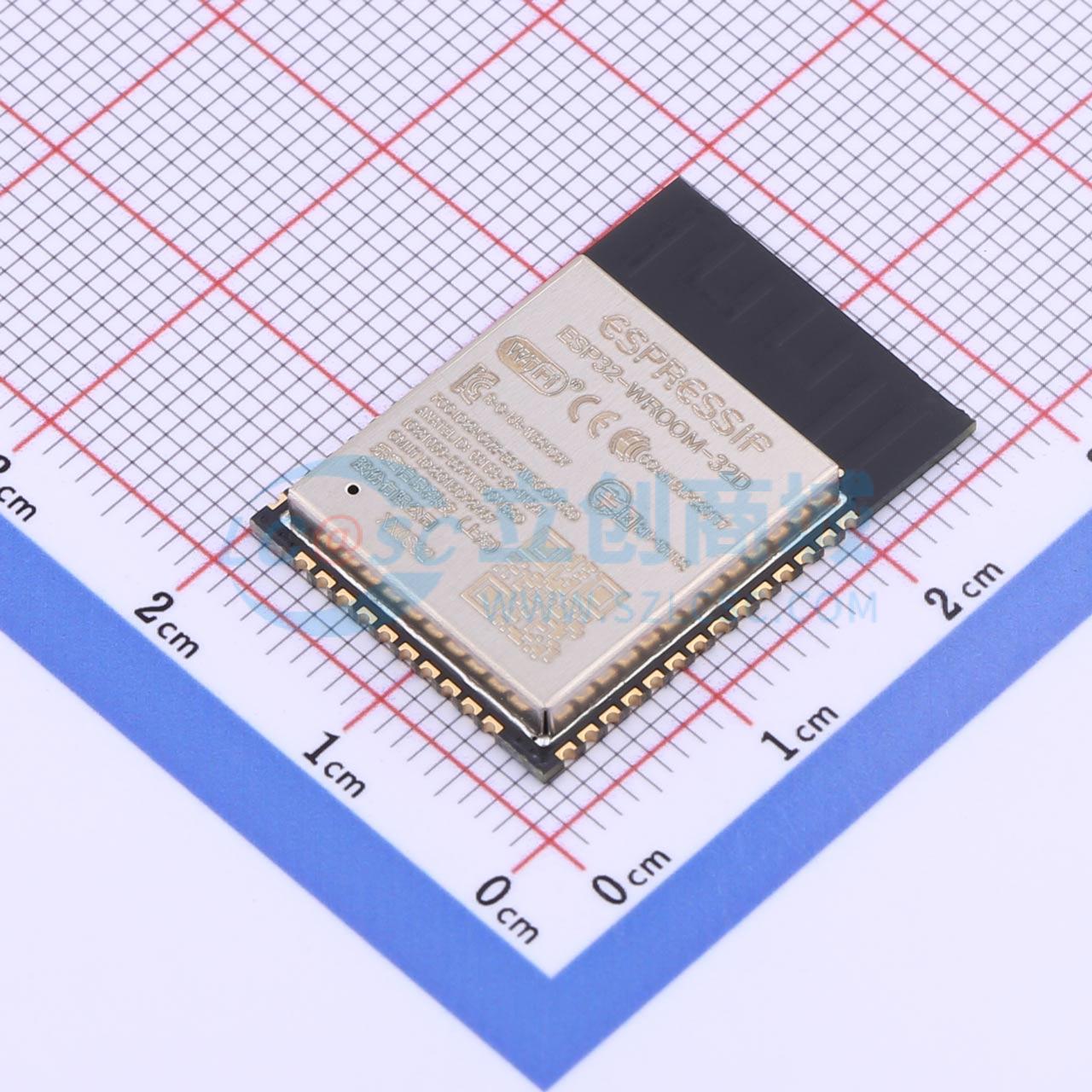 ESP32-WROOM-32D-H4实物图