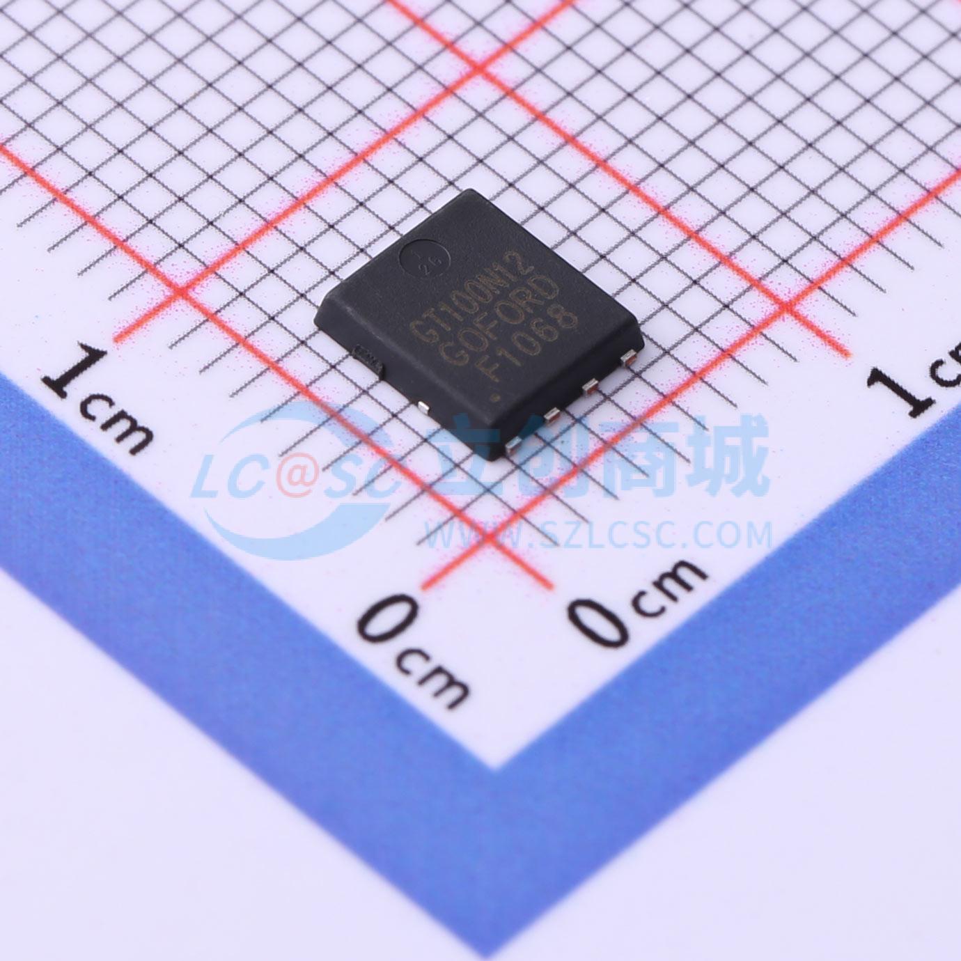 点击查看大图 GT100N12D5实物图