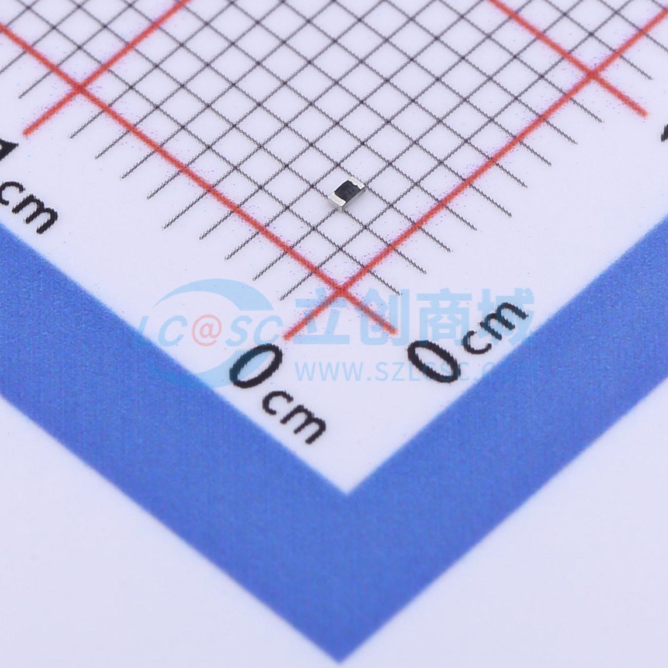 点击查看大图 CRCW040216K5FKED实物图