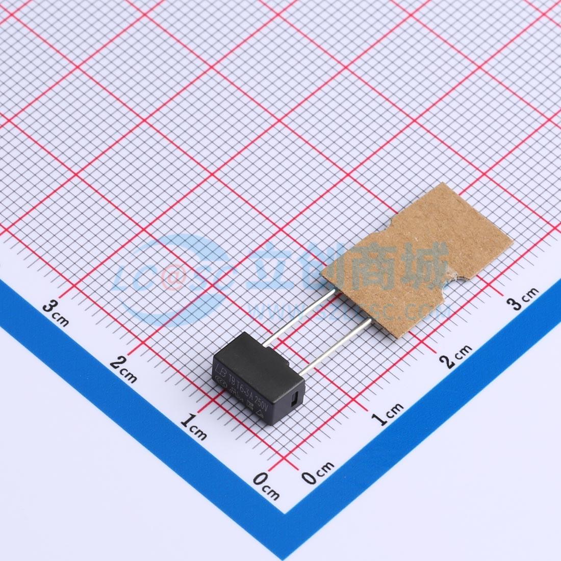 点击查看大图 TBT6.3A250V实物图