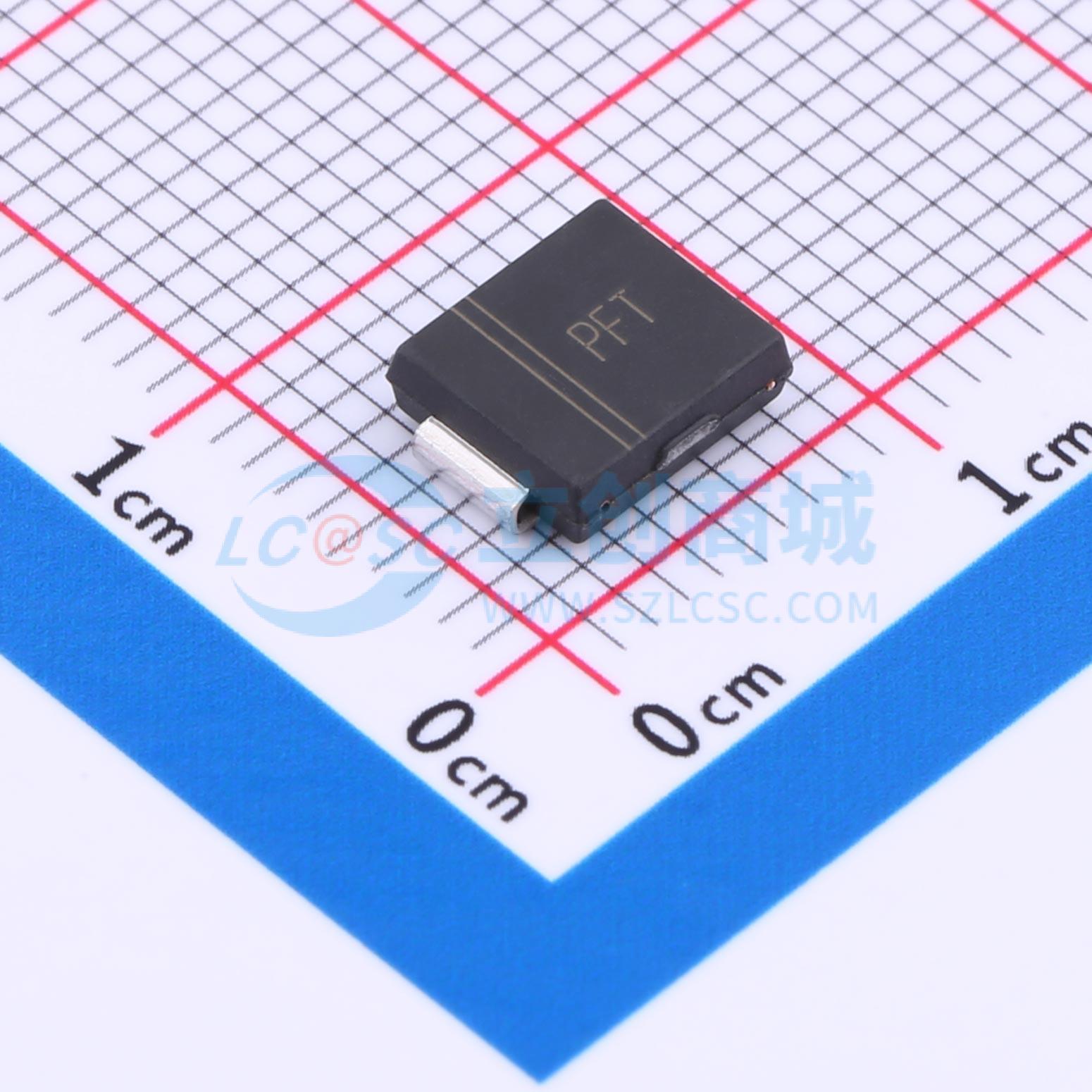 点击查看大图 SMDJ43A实物图