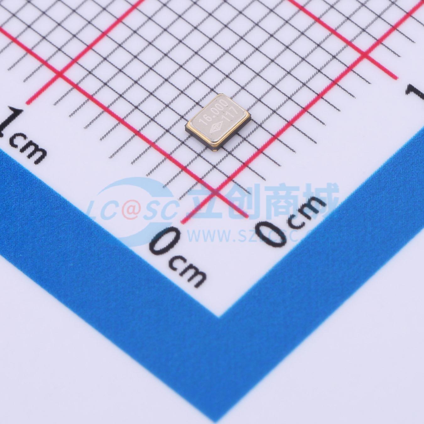 点击查看大图 XYBBBCNANF-16.000000MHZ实物图