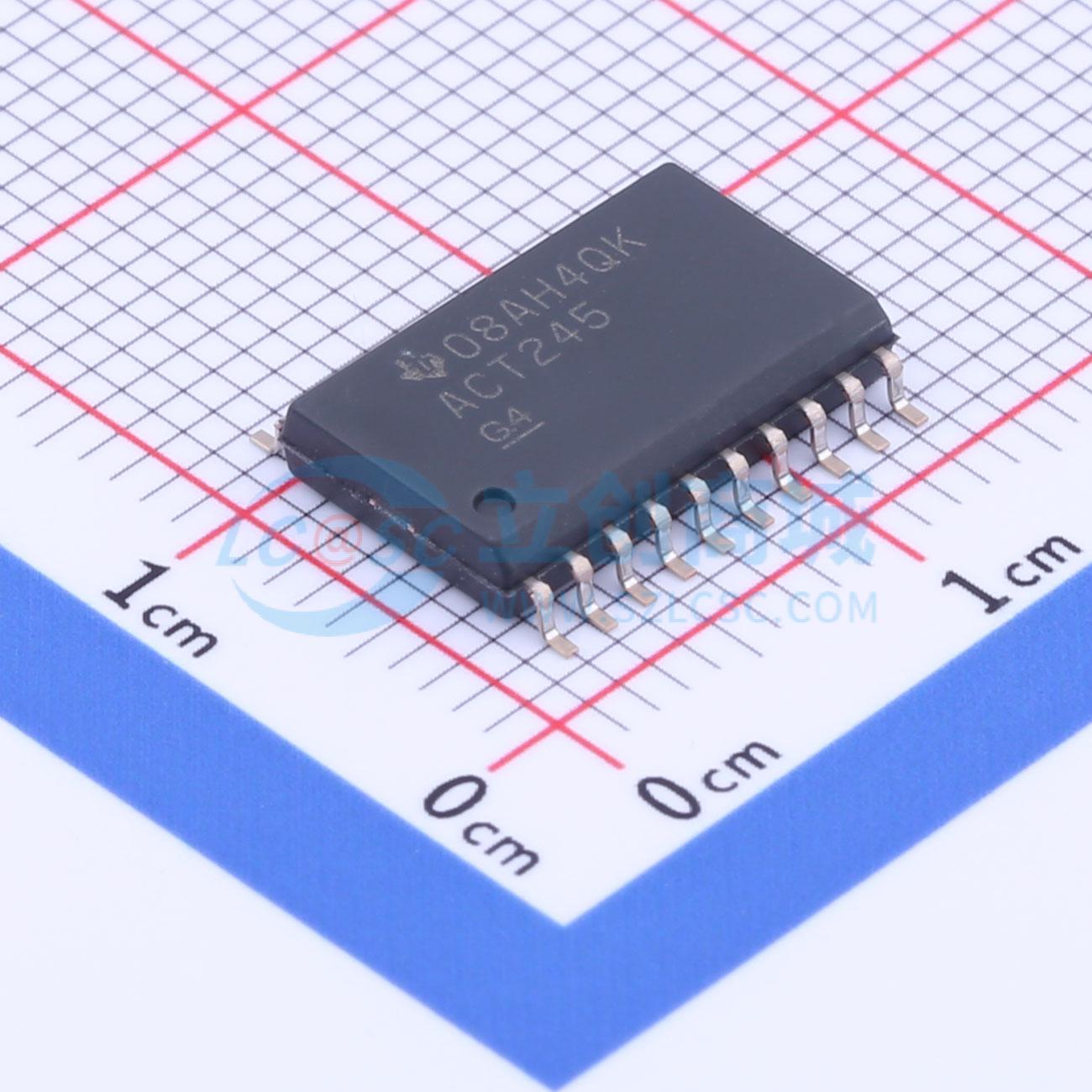 点击查看大图 SN74ACT245DWR实物图