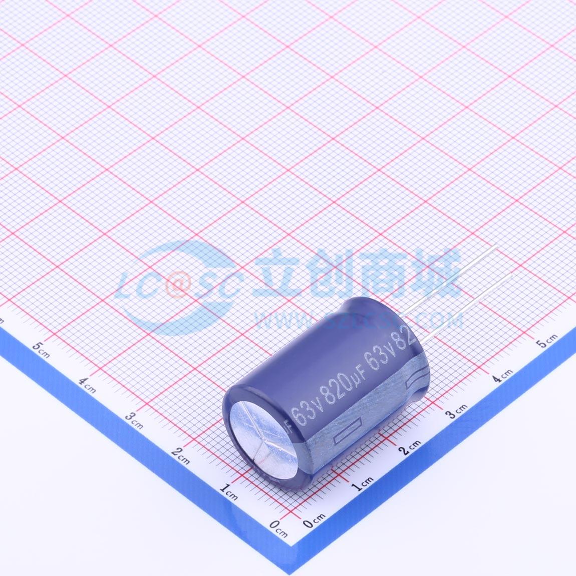 点击查看大图 ERS1JM821M25OT实物图