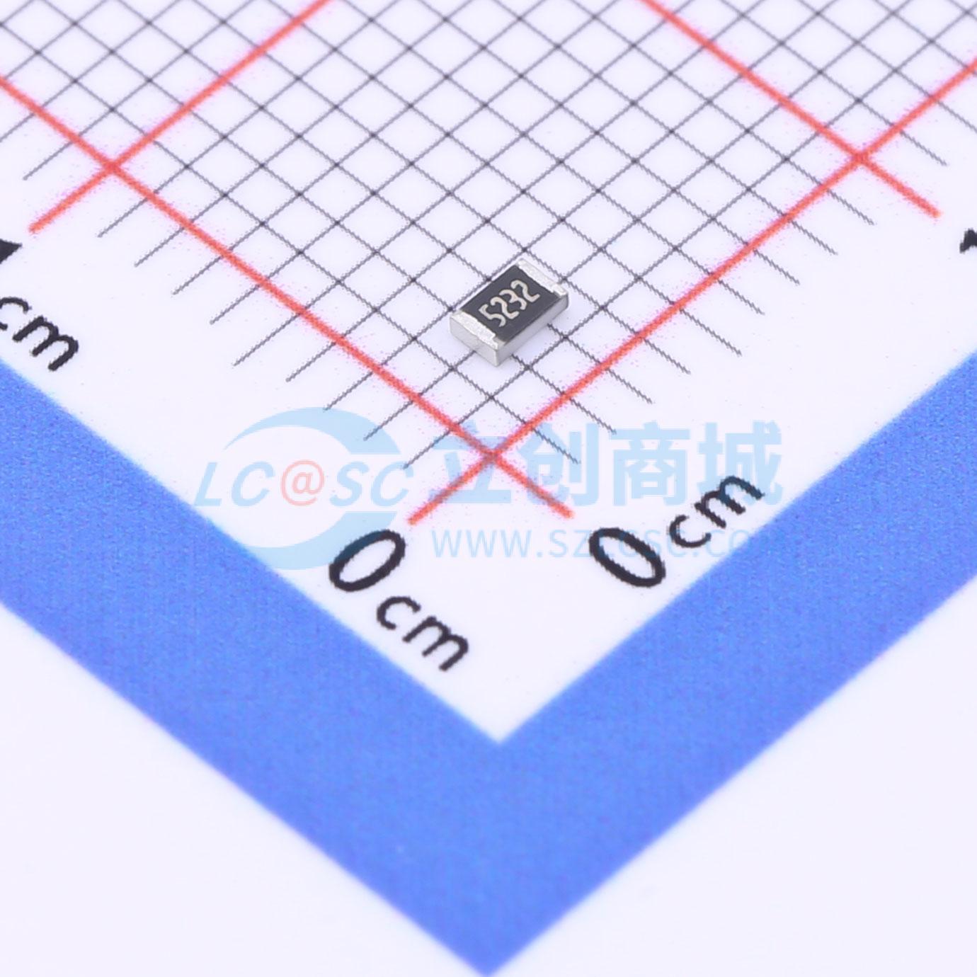 点击查看大图 SCR0805F52K3实物图