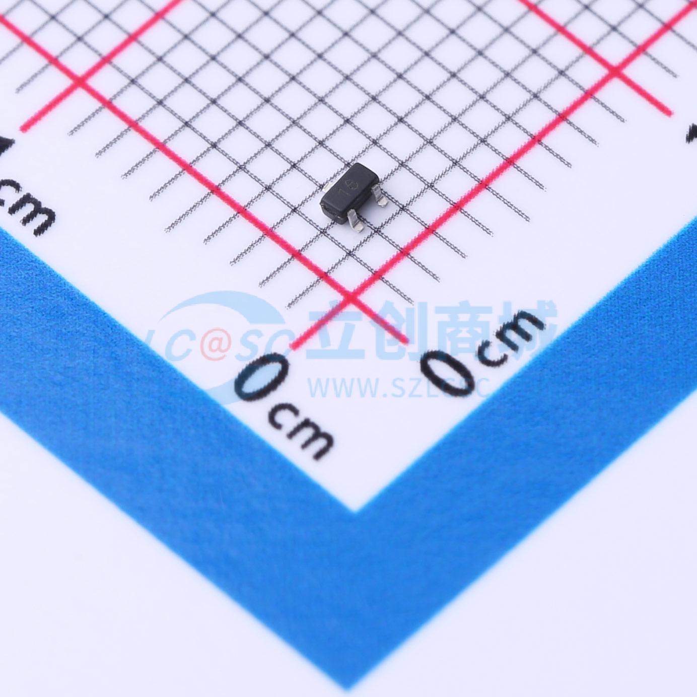 点击查看大图 DTA144EE实物图