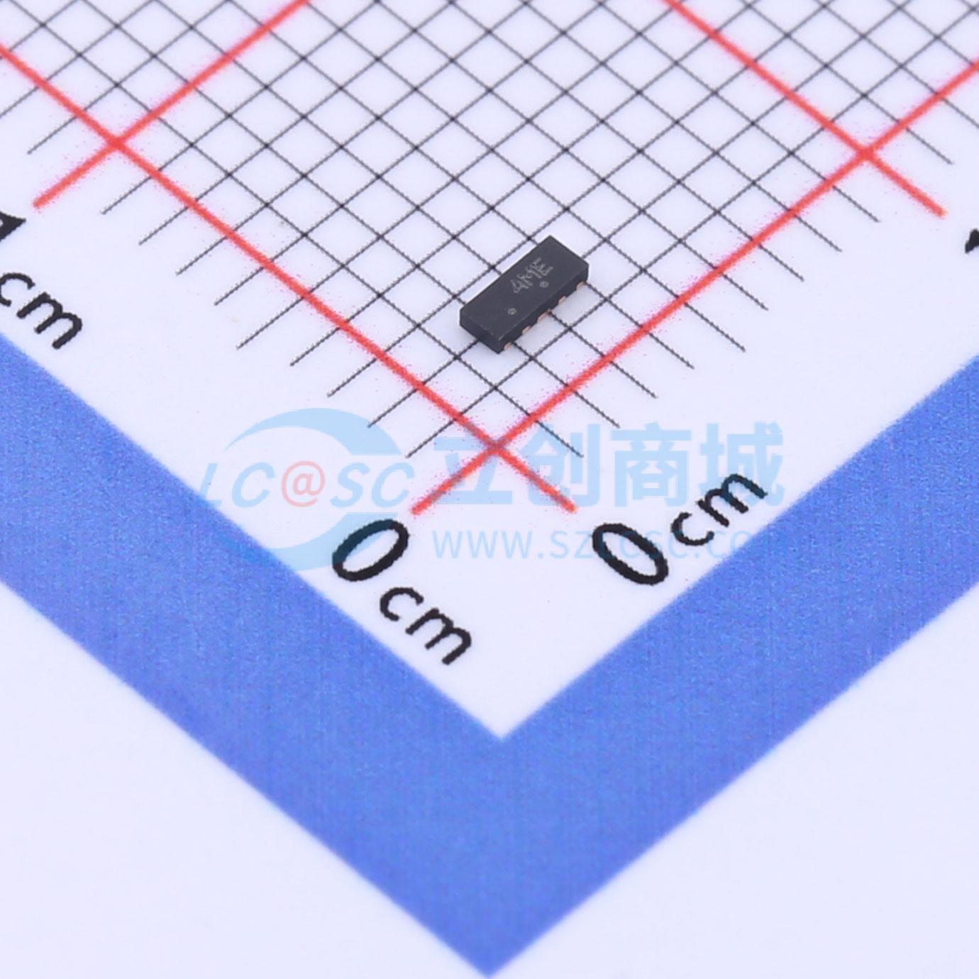 点击查看大图 ESD7004MUTAG实物图