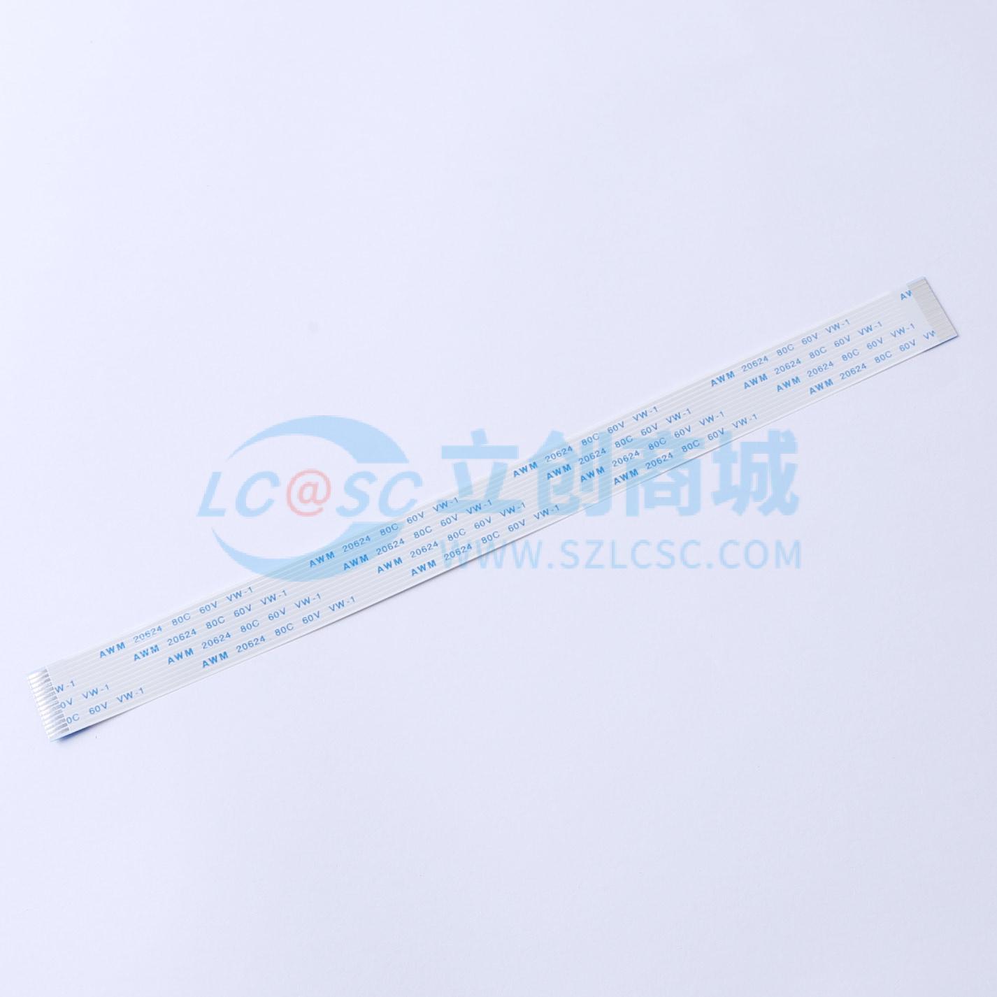 点击查看大图 FC-1.0B-14P-200mm实物图