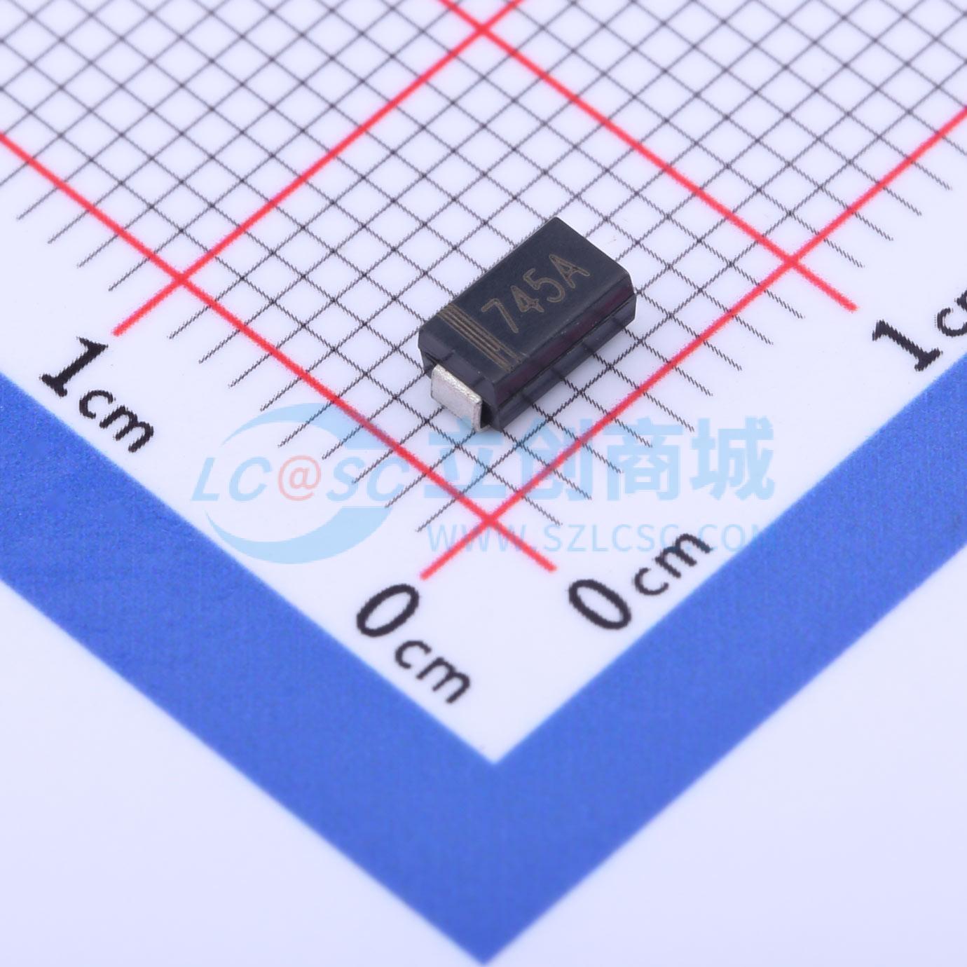 点击查看大图 SMA4745A实物图