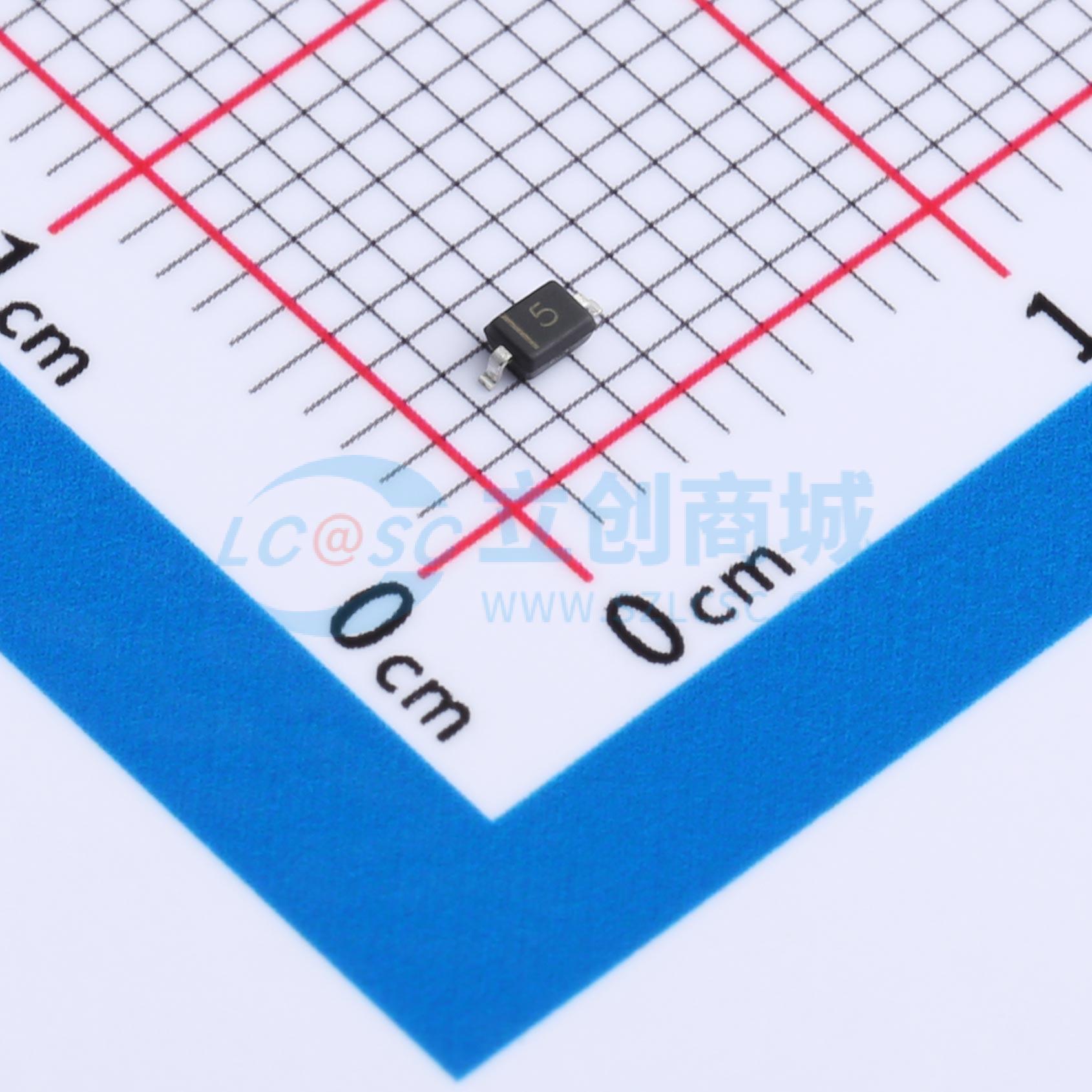 点击查看大图 RB751V40T1G实物图