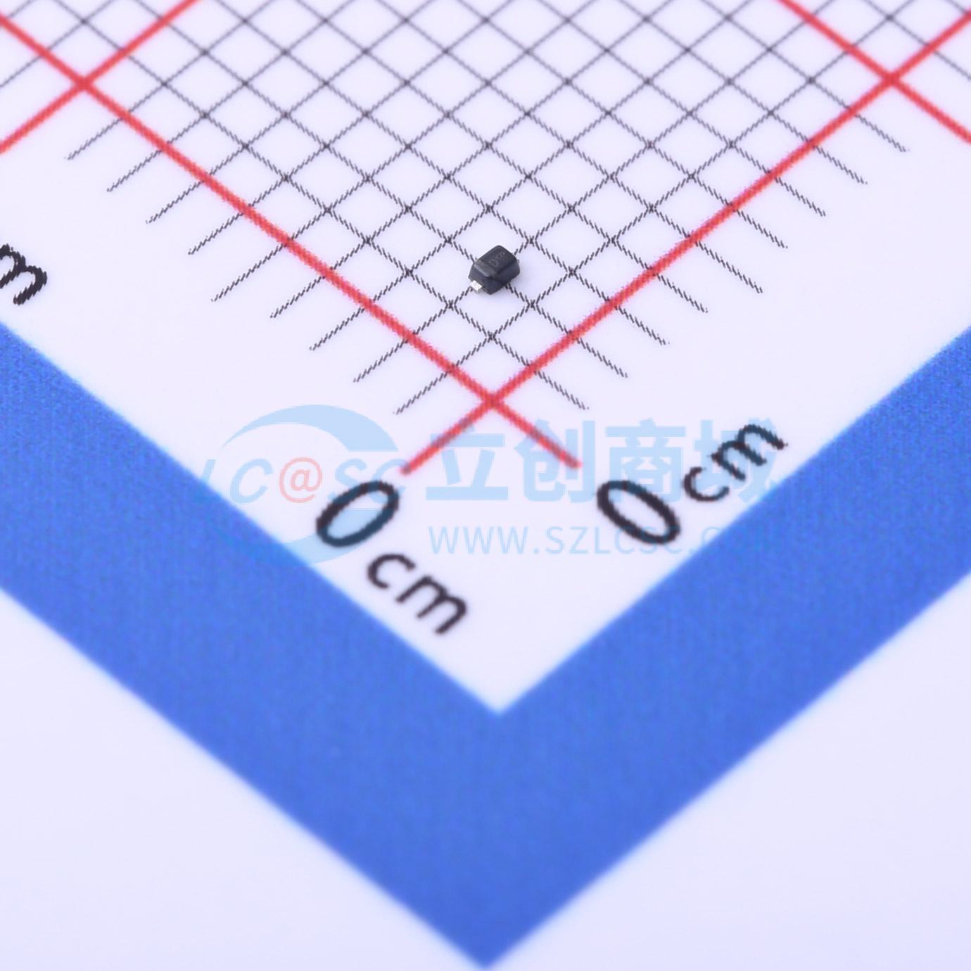 点击查看大图 TPESD9L5.0ST5G实物图