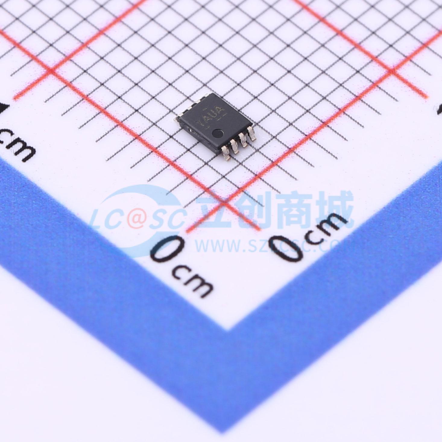 点击查看大图 TLV7256IDDUR实物图