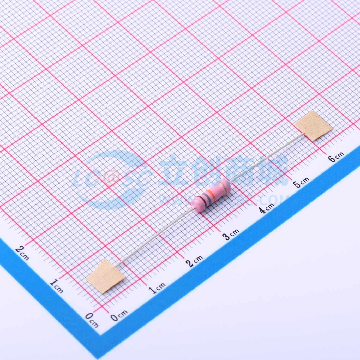 点击查看大图 CR1WS-18K±5%-2T52实物图