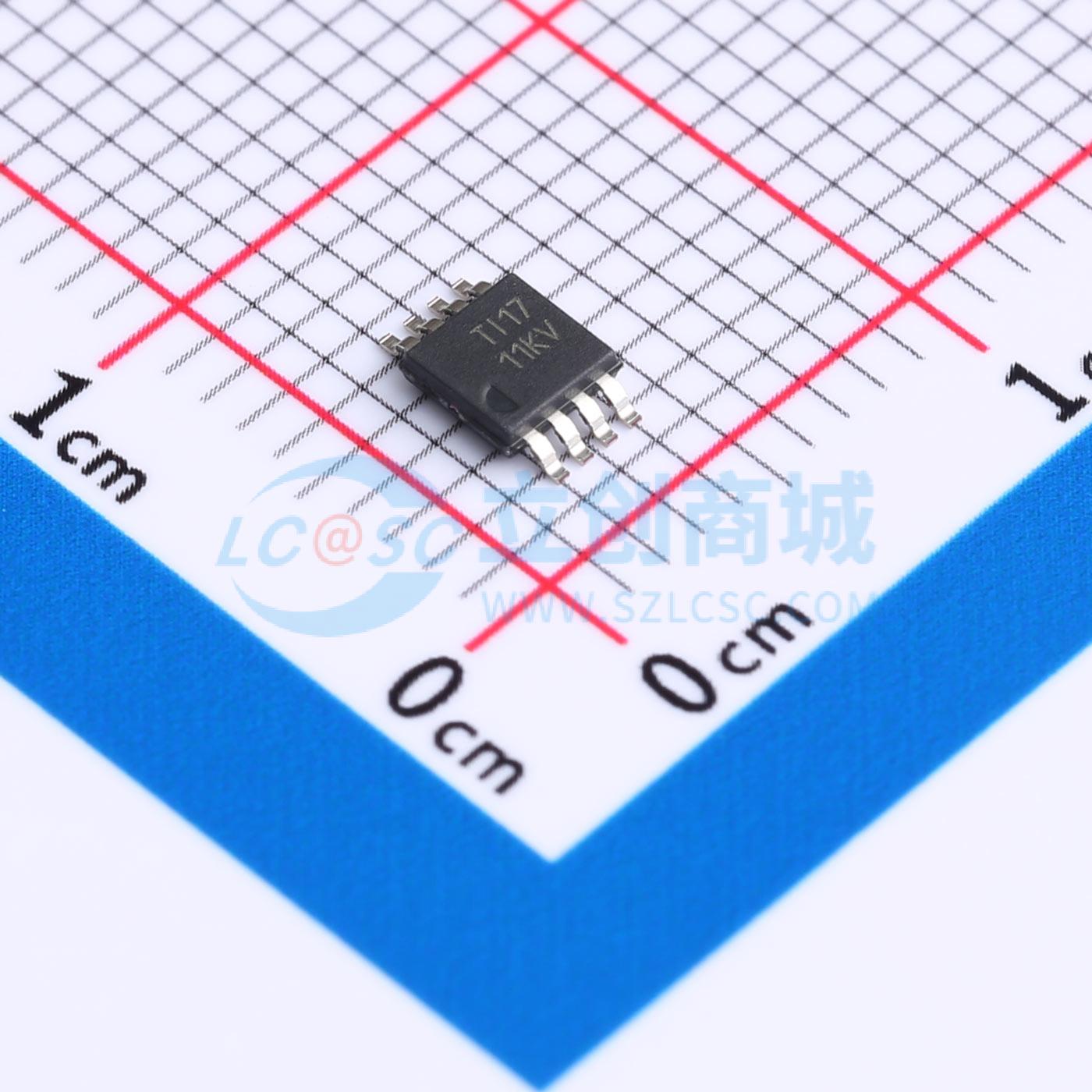 点击查看大图 REF6025IDGKT实物图