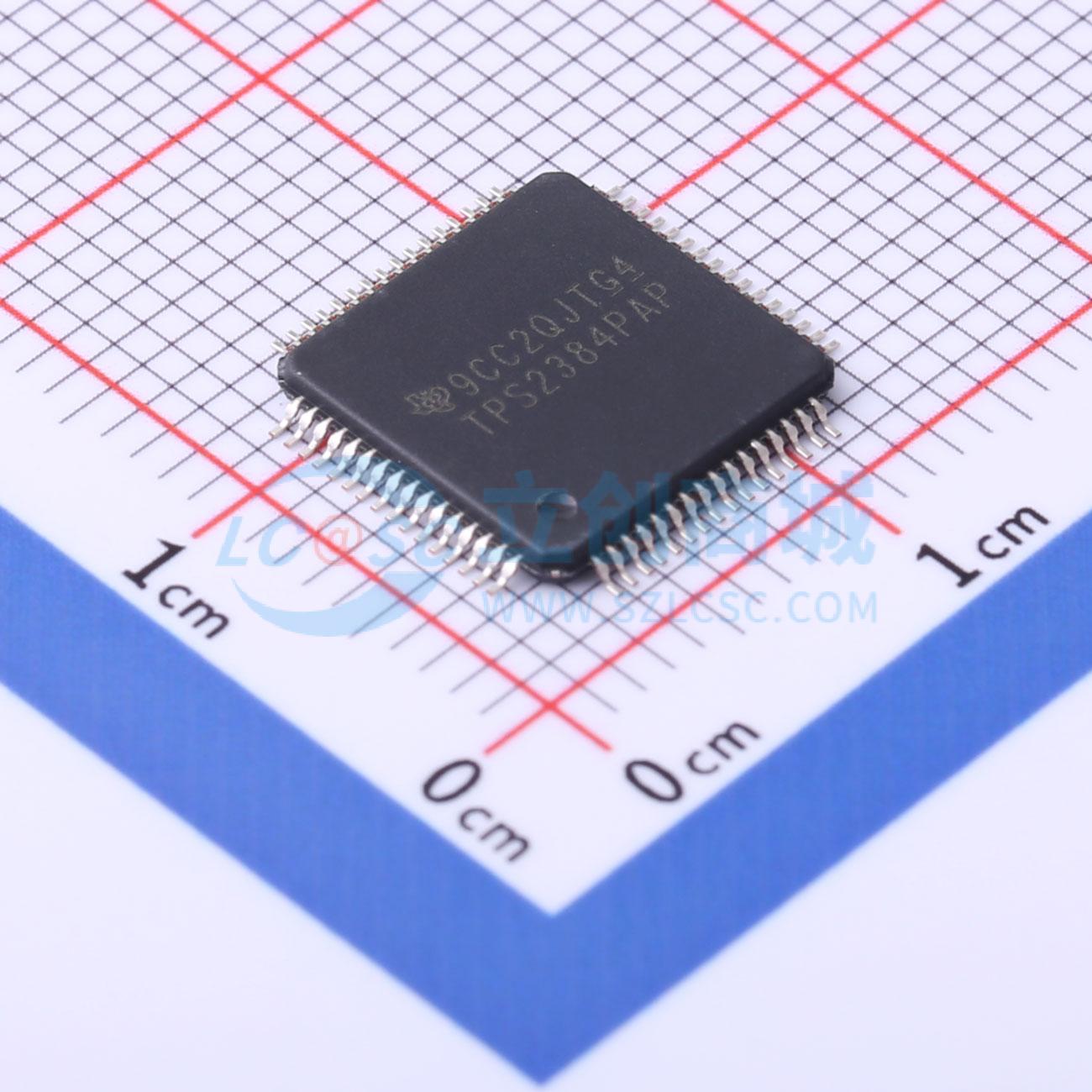 点击查看大图 TPS2384PAPR实物图