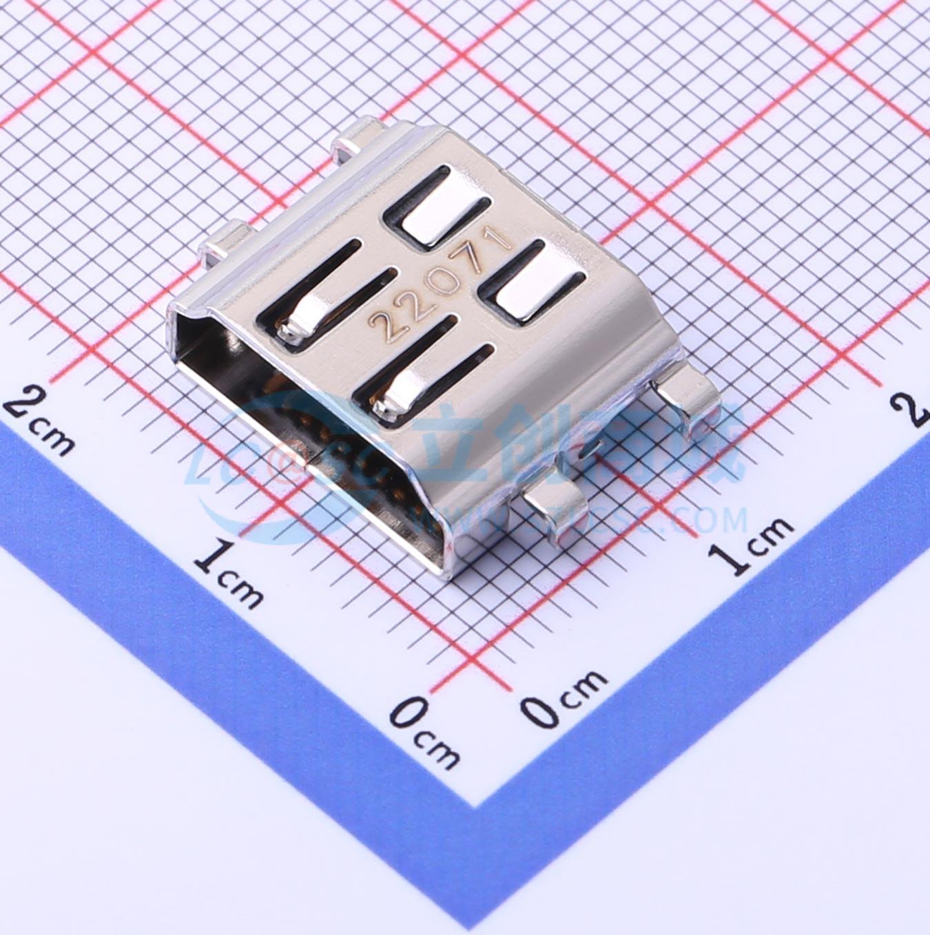 点击查看大图 HDMI-019P实物图