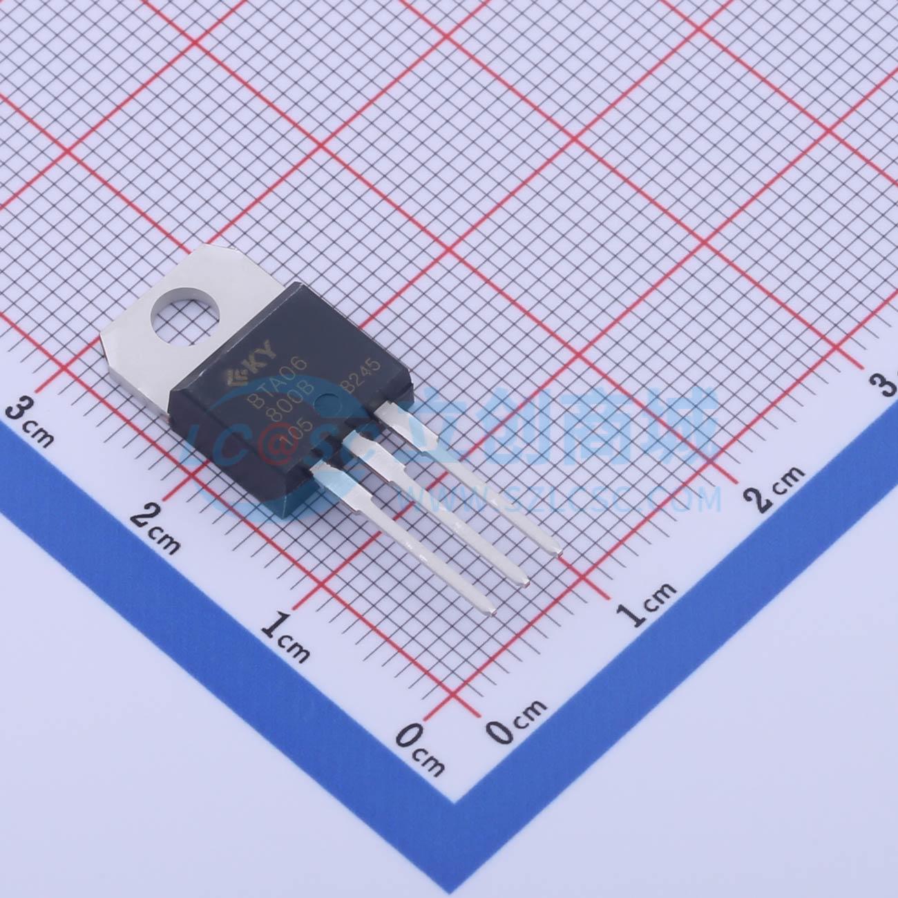 点击查看大图 BTA06-800B实物图