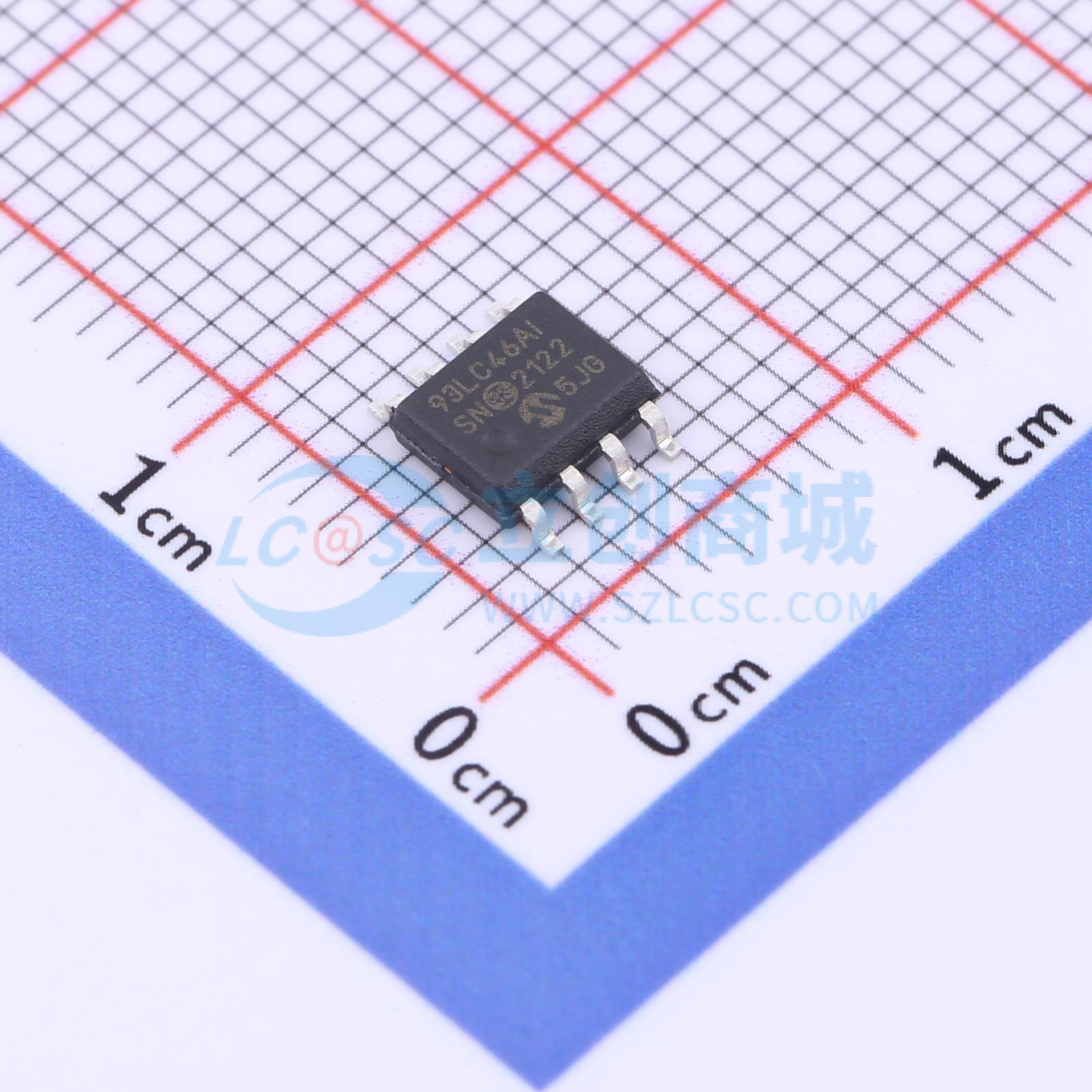 点击查看大图 93LC46AT-I/SN实物图