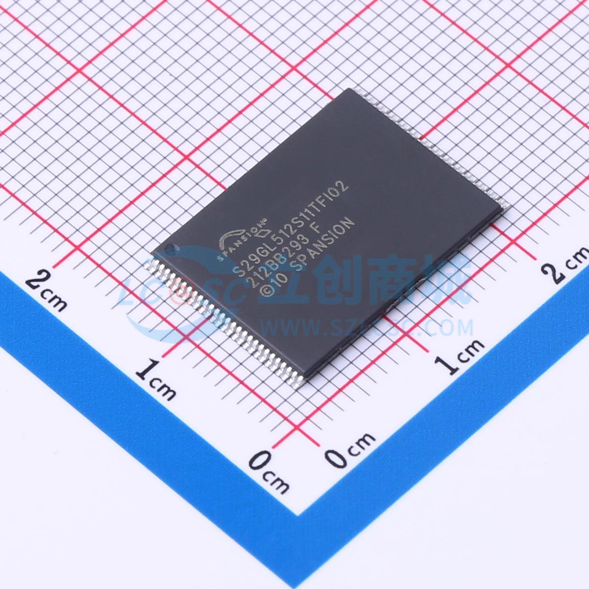 S29GL512S11TFI020实物图