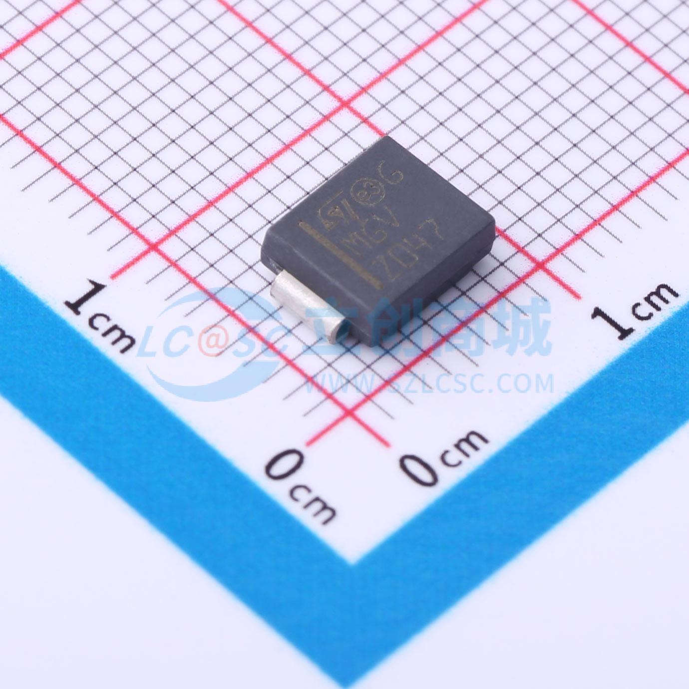 点击查看大图 SM15T200A实物图